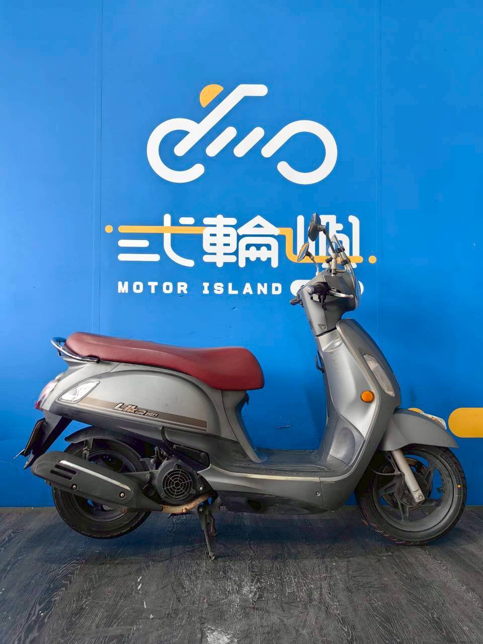 LINE_ALBUM_2019 光陽 LIKE 150 _MYL-8998 $45000 里程 55XXX_260414_4
