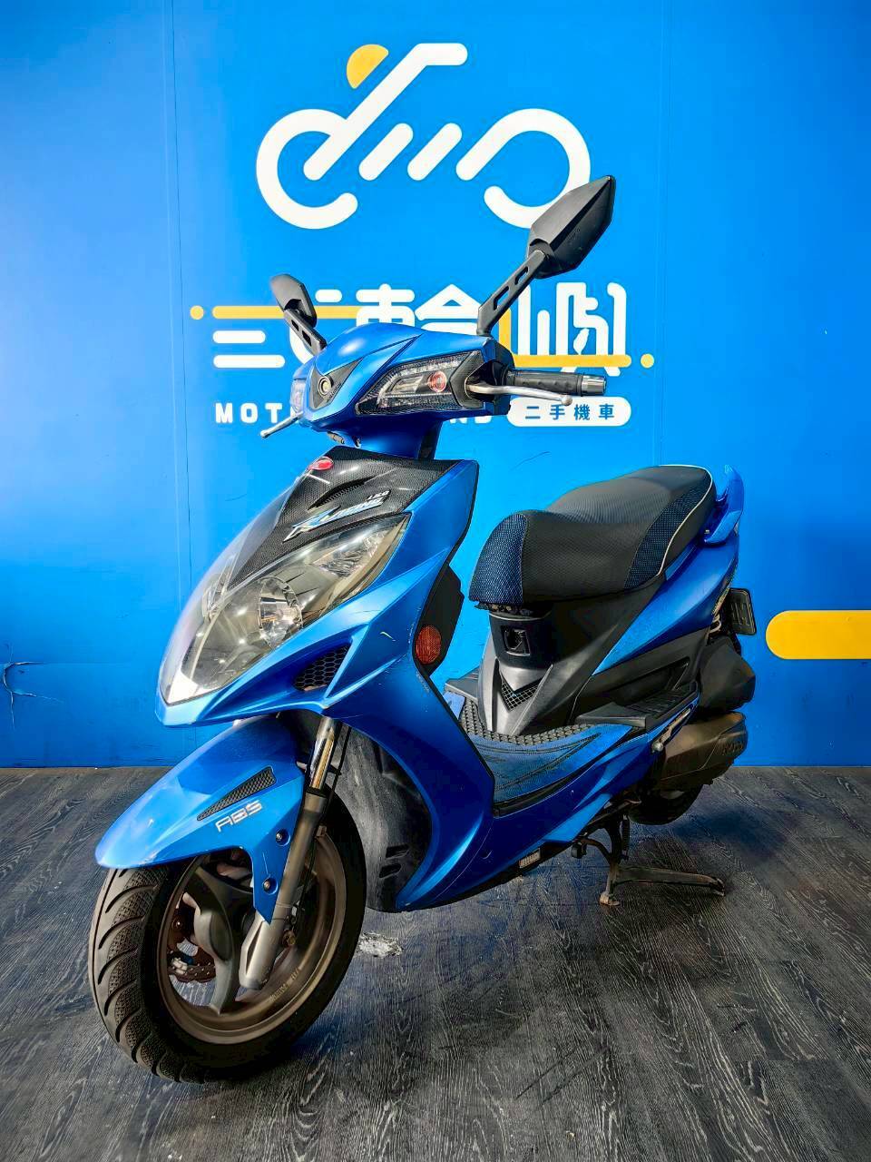 LINE_ALBUM_2015 光陽 雷霆150 RACING _MEG-3103 $29999 里程 50XXX_260414_1