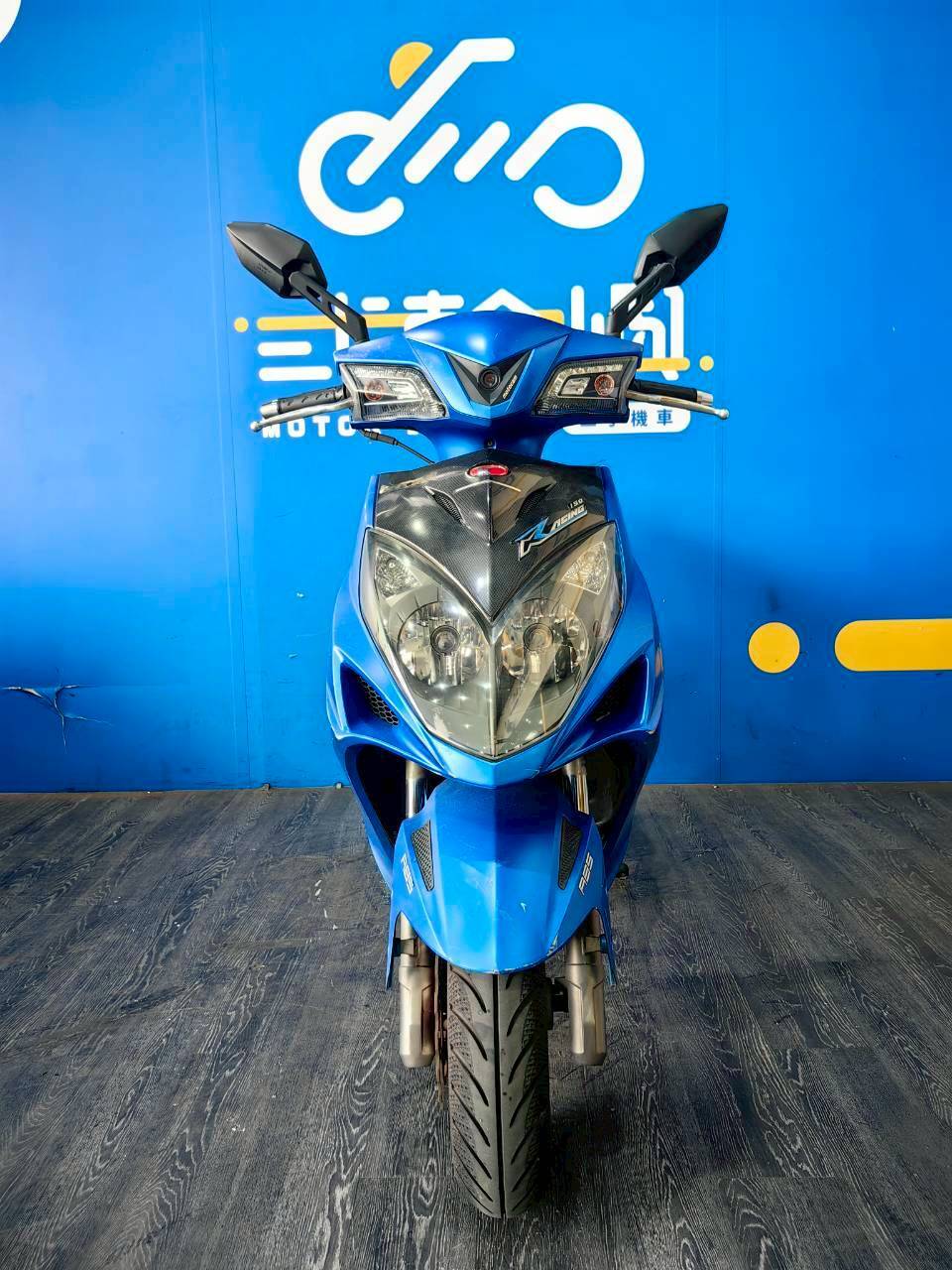 LINE_ALBUM_2015 光陽 雷霆150 RACING _MEG-3103 $29999 里程 50XXX_260414_2