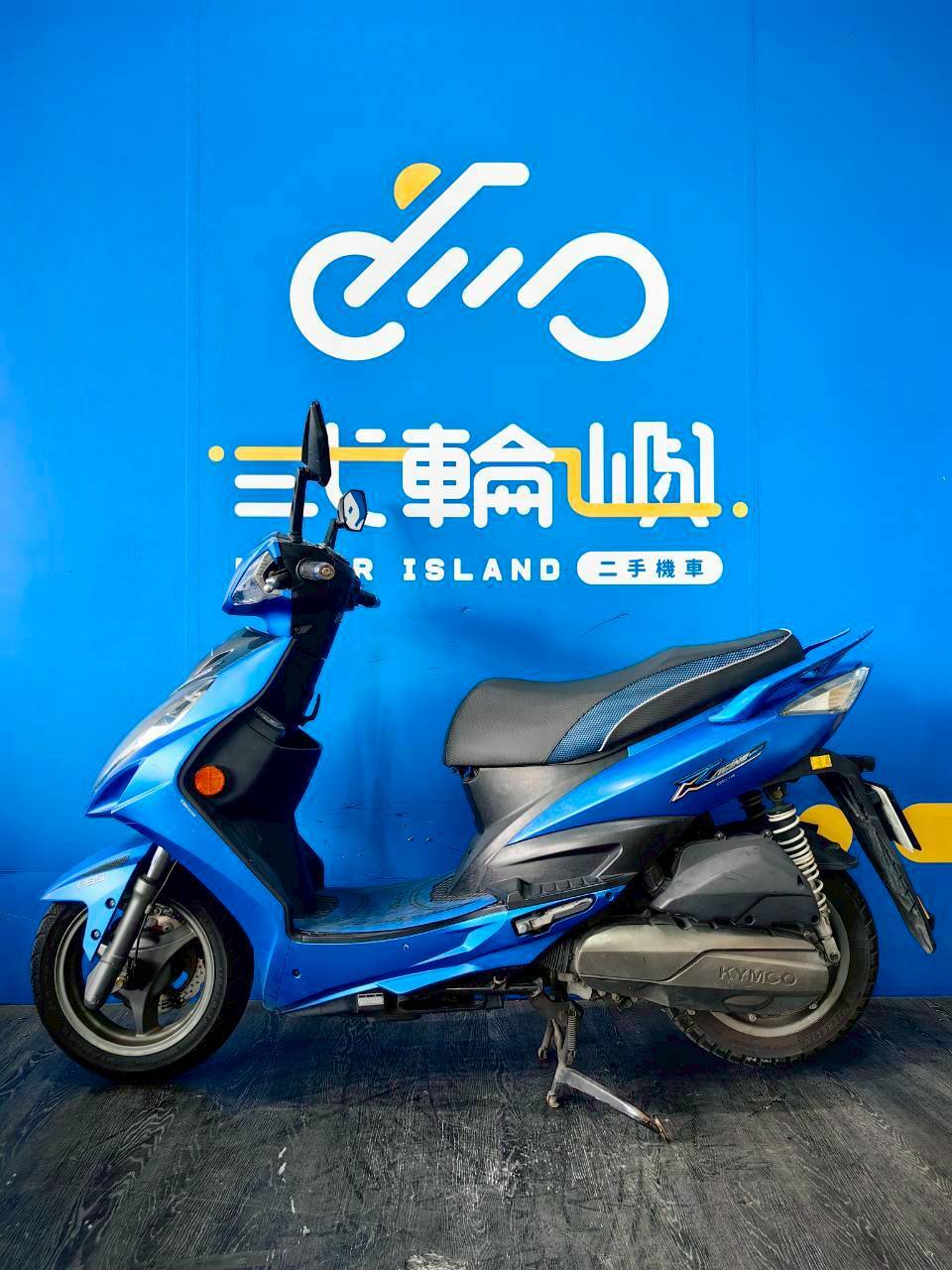 LINE_ALBUM_2015 光陽 雷霆150 RACING _MEG-3103 $29999 里程 50XXX_260414_3