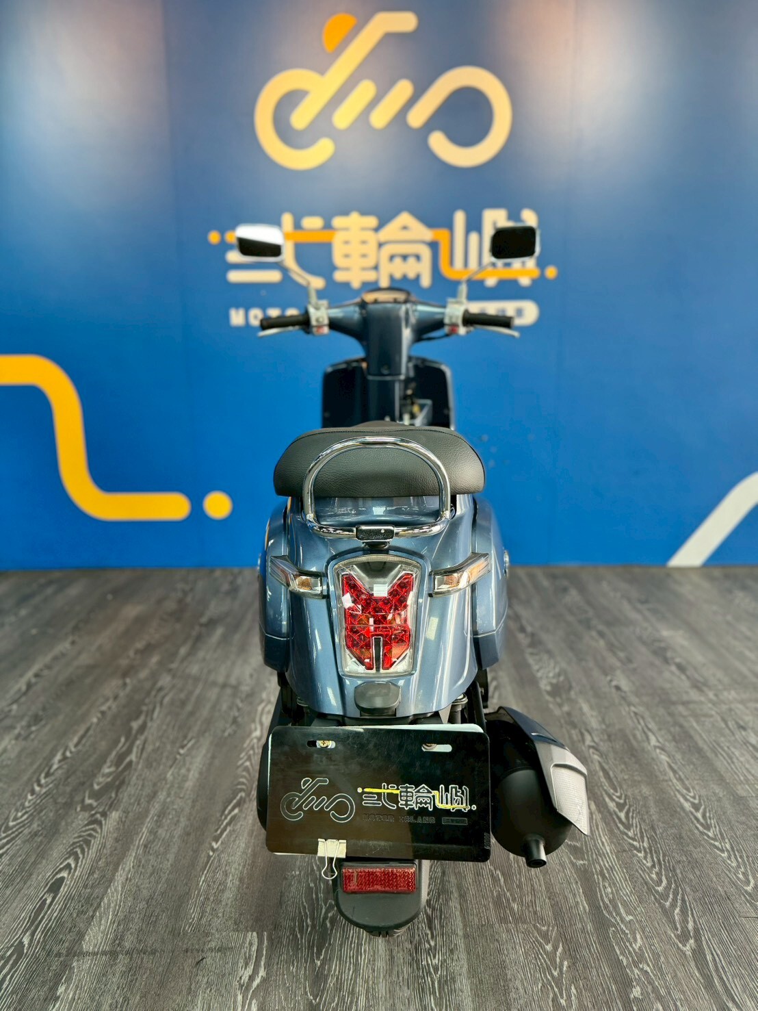 LINE_ALBUM_17年 光陽 ROMEO 125 雙碟 _6221 35800km $39000_260414_5