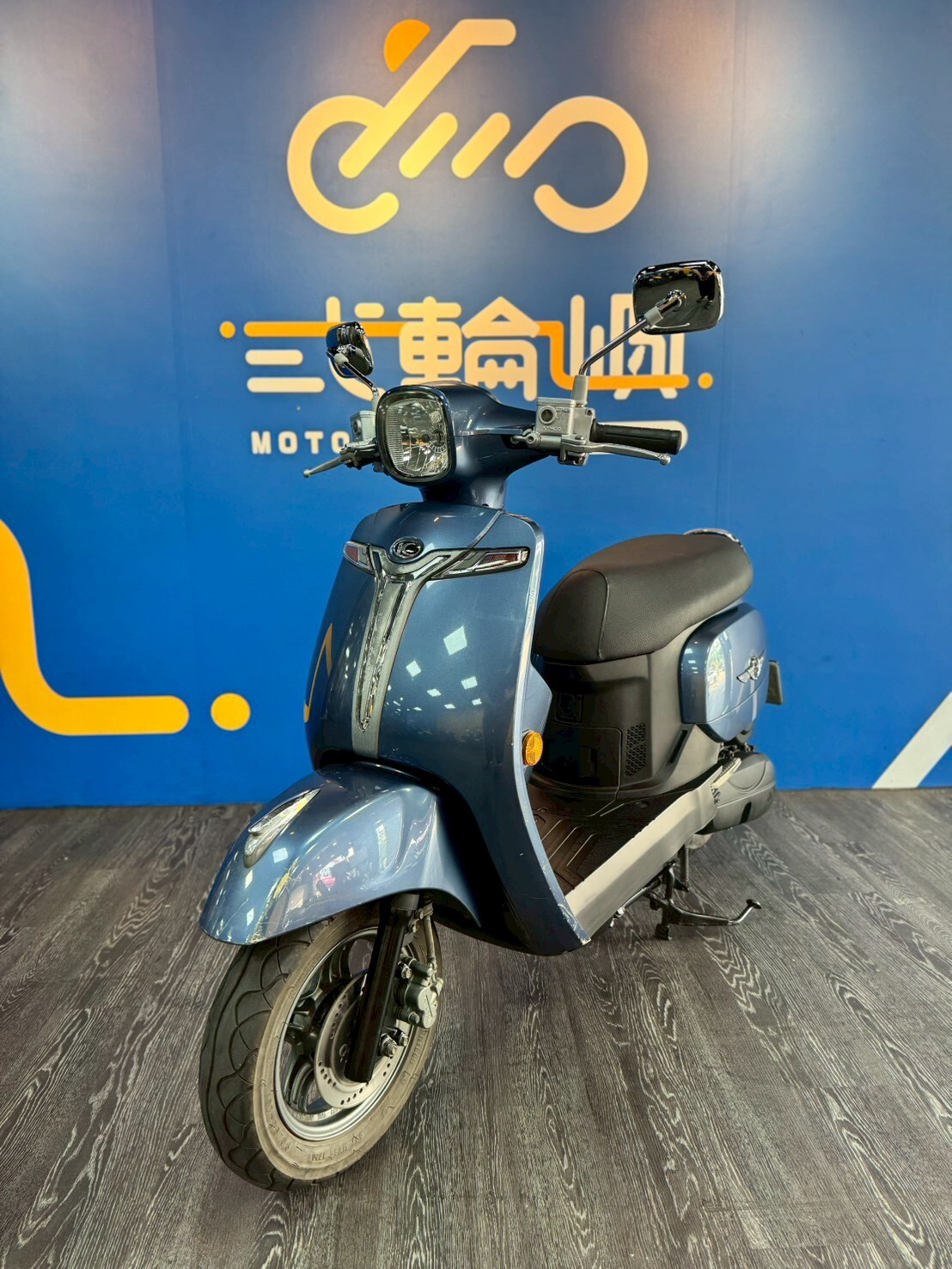 LINE_ALBUM_17年 光陽 ROMEO 125 雙碟 _6221 35800km $39000_260414_1