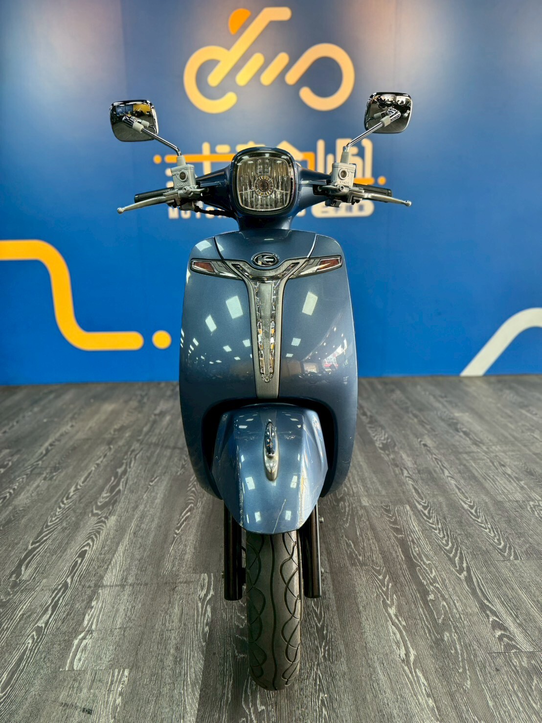 LINE_ALBUM_17年 光陽 ROMEO 125 雙碟 _6221 35800km $39000_260414_2