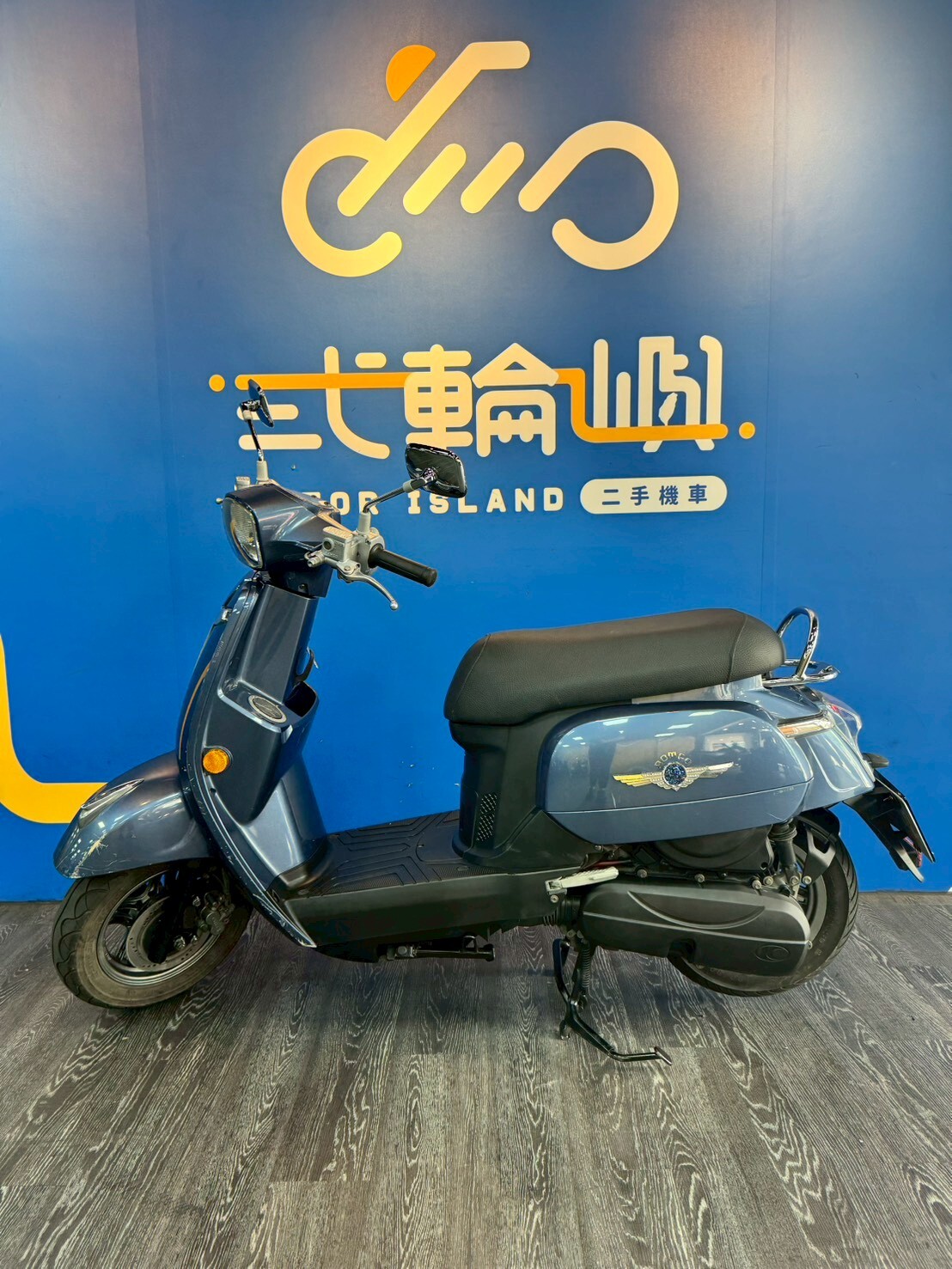 LINE_ALBUM_17年 光陽 ROMEO 125 雙碟 _6221 35800km $39000_260414_3