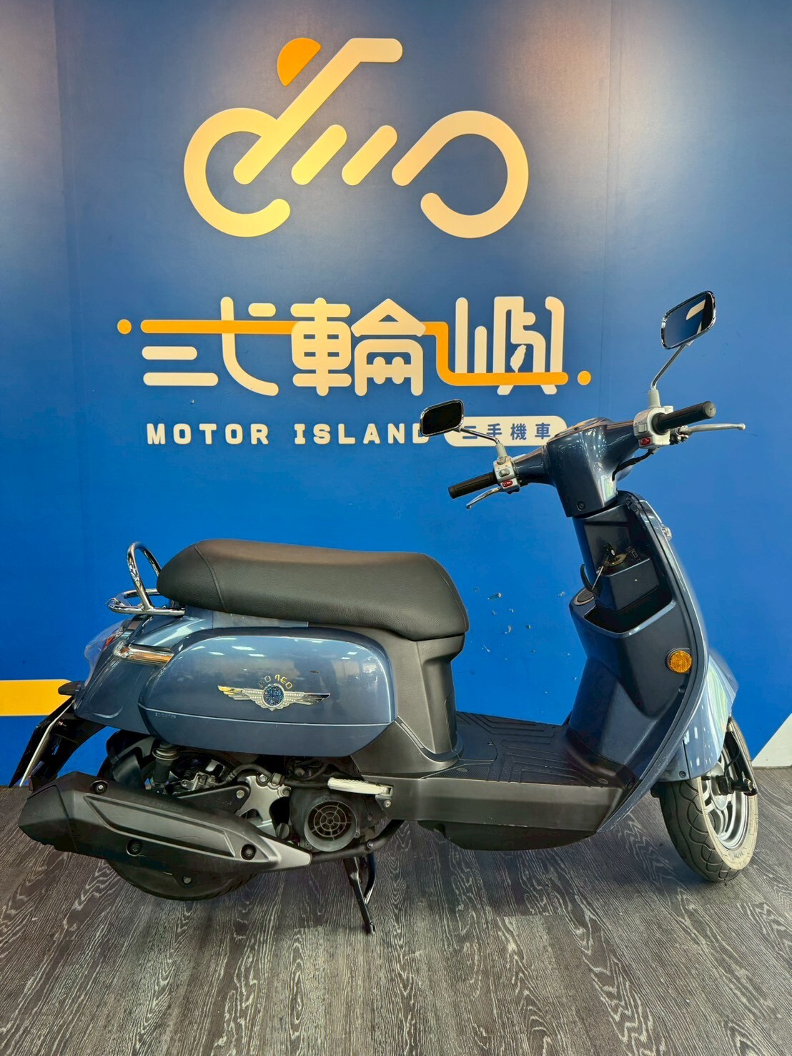 LINE_ALBUM_17年 光陽 ROMEO 125 雙碟 _6221 35800km $39000_260414_4