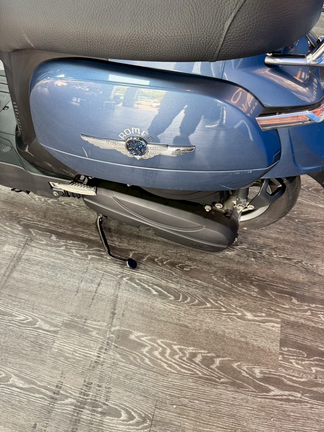 LINE_ALBUM_17年 光陽 ROMEO 125 雙碟 _6221 35800km $39000_260414_8