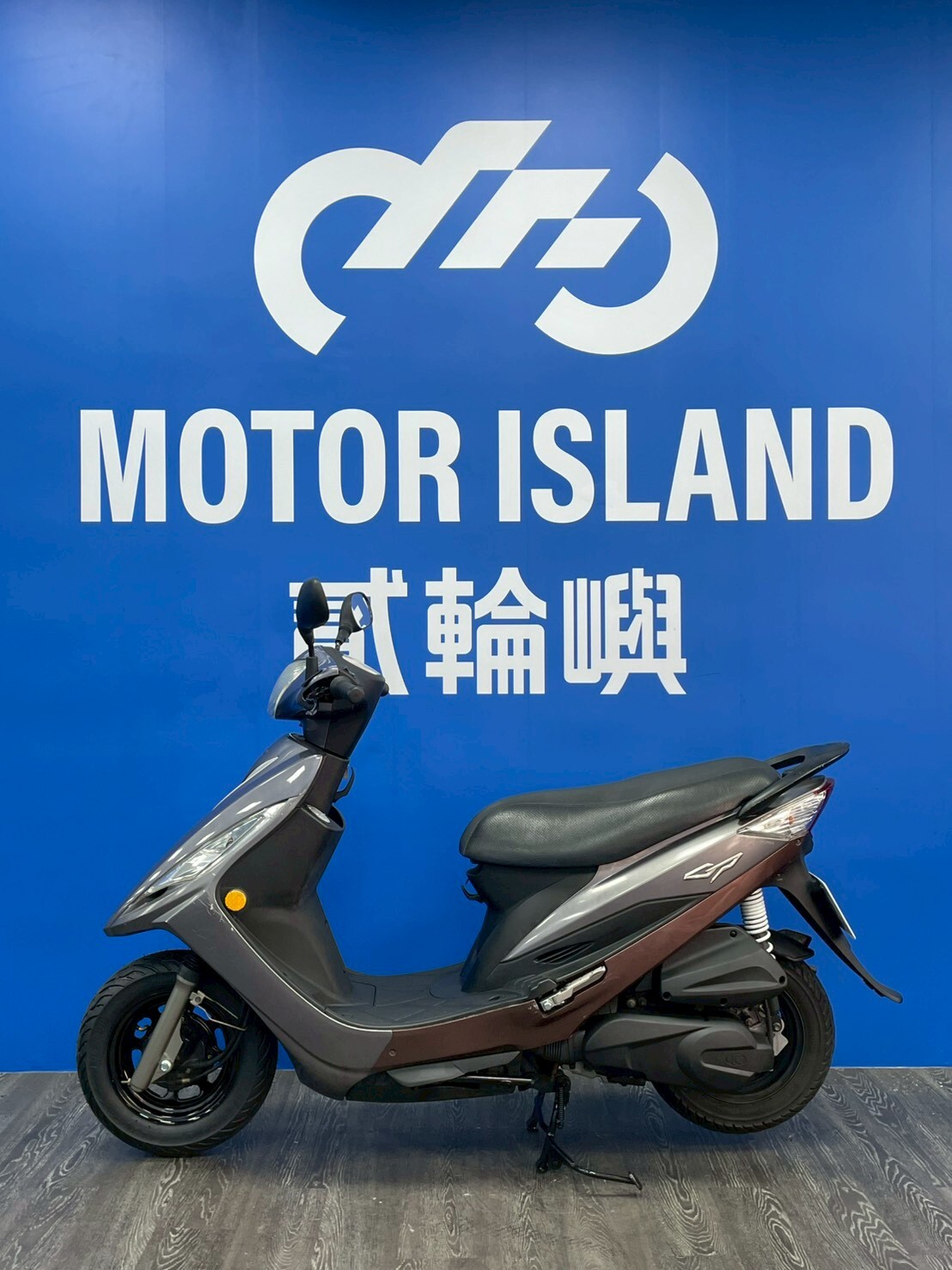 LINE_ALBUM_2017 光陽 GP125 鼓煞 _MLP-9372 $32000 里程18XXX_260414_3