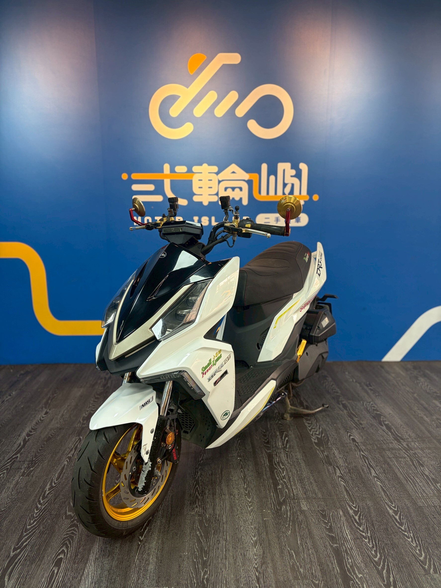 LINE_ALBUM_「未整理保固」  19年 三陽 DRG 158 ABS 六期 雙碟32xxxkm $62000_260414_1