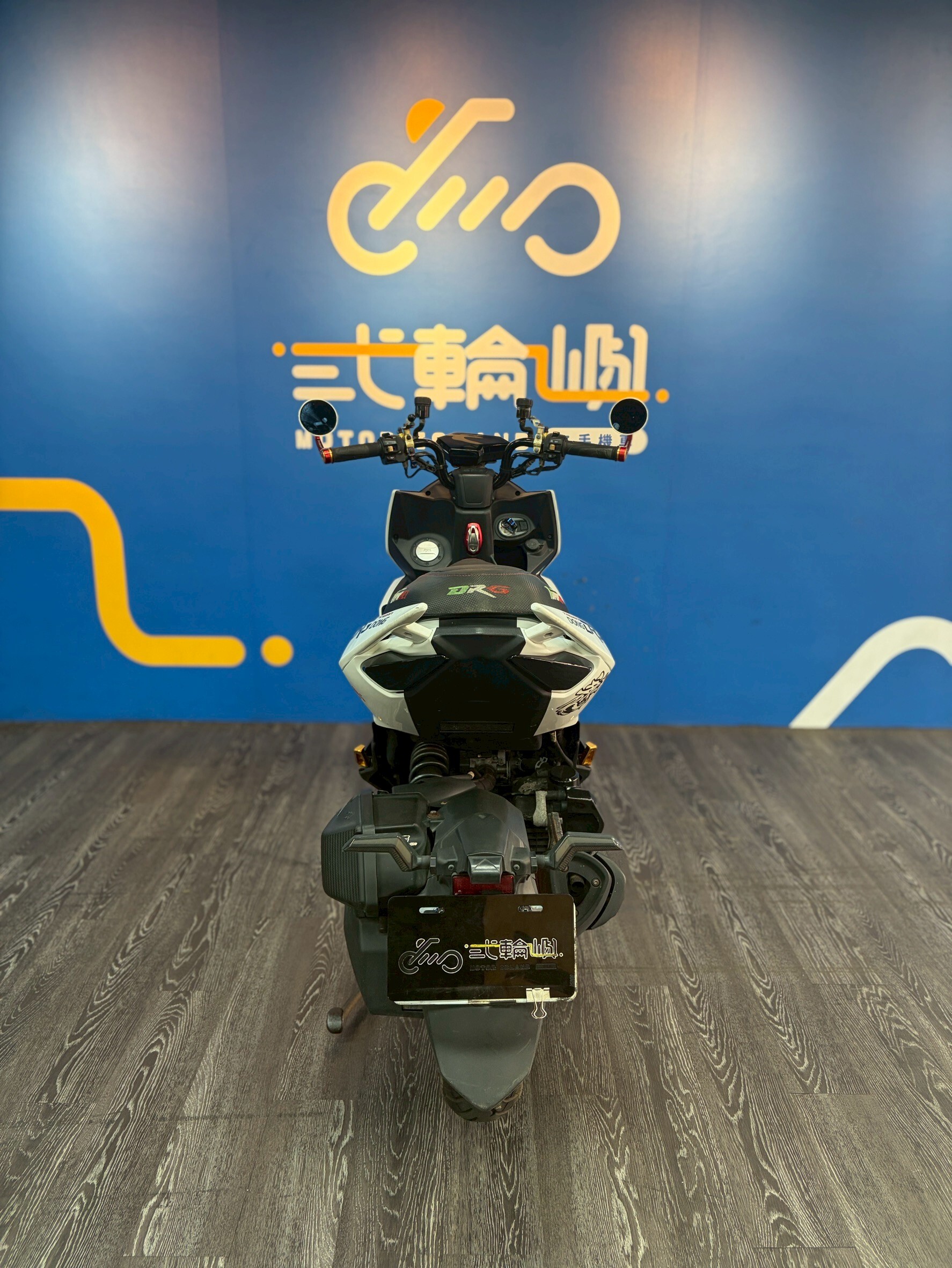 LINE_ALBUM_「未整理保固」  19年 三陽 DRG 158 ABS 六期 雙碟32xxxkm $62000_260414_5