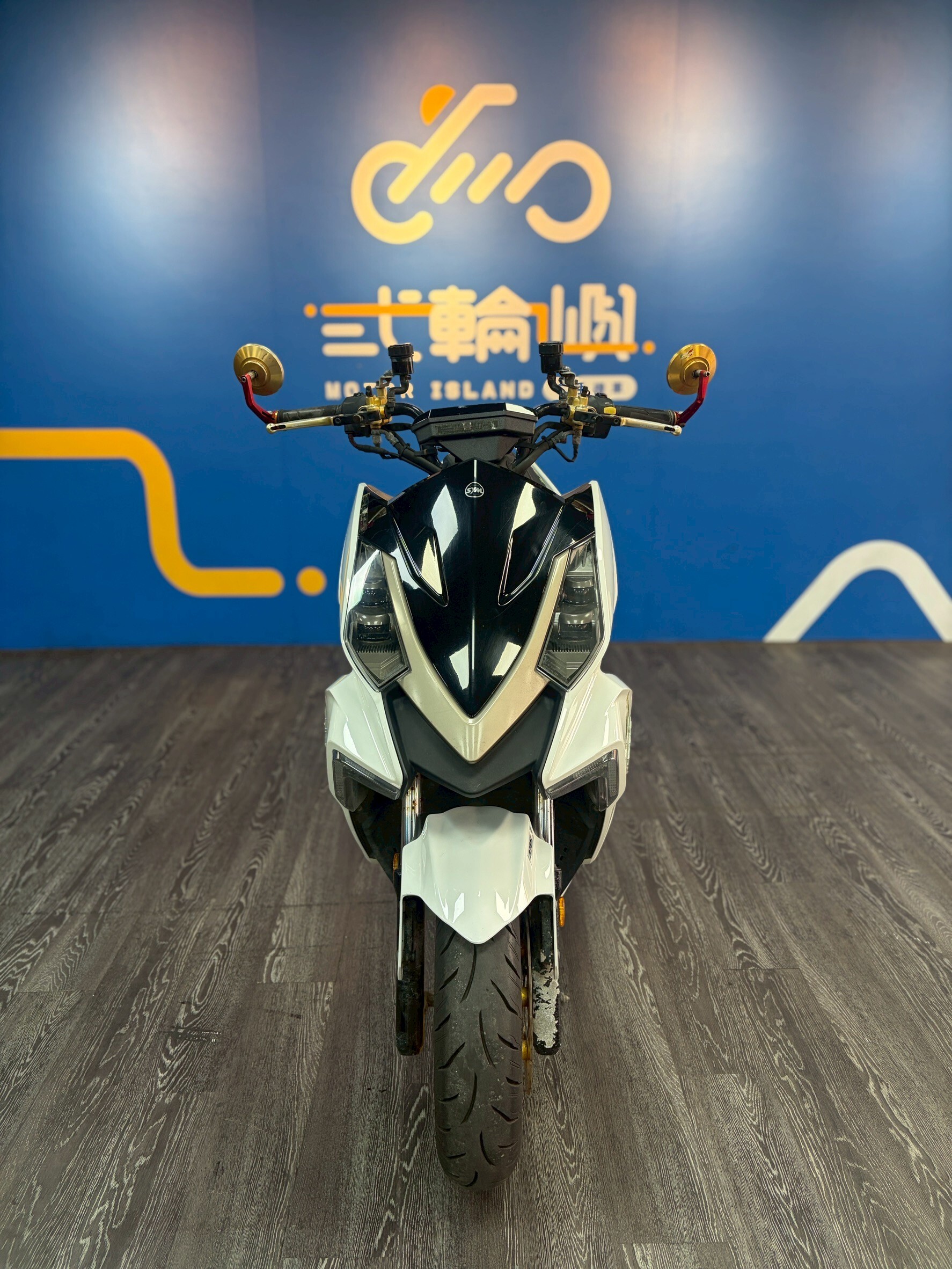 LINE_ALBUM_「未整理保固」  19年 三陽 DRG 158 ABS 六期 雙碟32xxxkm $62000_260414_2