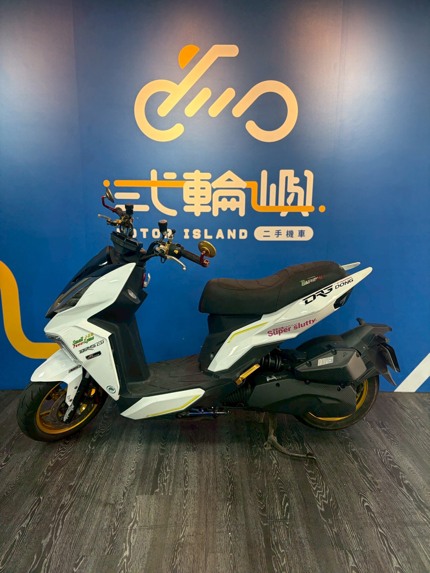 LINE_ALBUM_「未整理保固」  19年 三陽 DRG 158 ABS 六期 雙碟32xxxkm $62000_260414_3