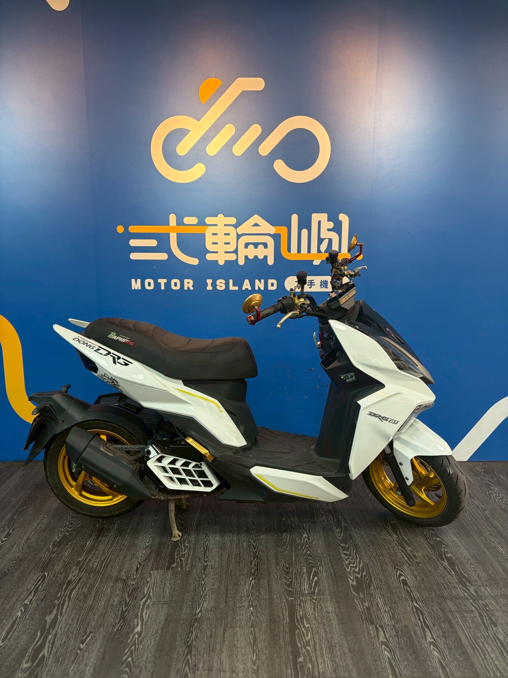 LINE_ALBUM_「未整理保固」  19年 三陽 DRG 158 ABS 六期 雙碟32xxxkm $62000_260414_4