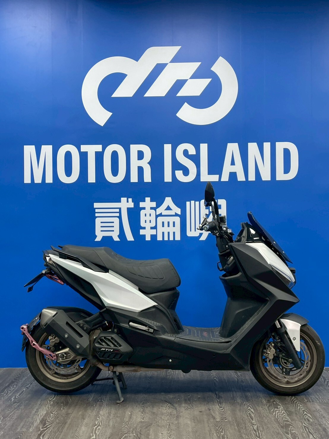 LINE_ALBUM_2023光陽 ROMA GT 180 _NVX-3225 $82000 里程23XXX_260414_4