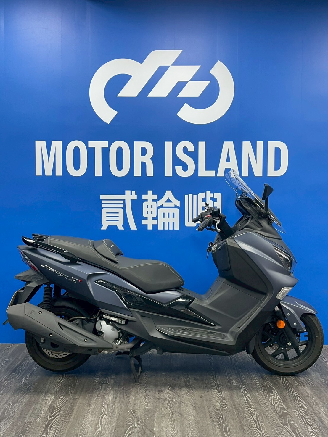 LINE_ALBUM_2023 三陽 JOYMAX Z+300I TCS _LBB-1553 $92000里程8XXX_260414_4