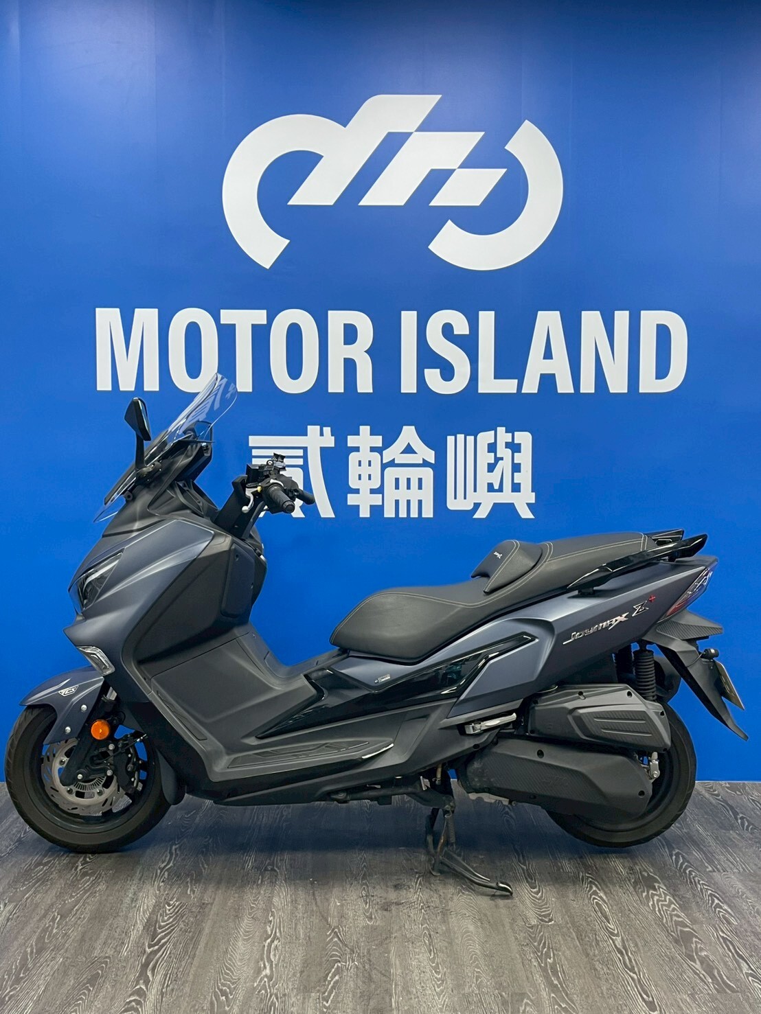 LINE_ALBUM_2023 三陽 JOYMAX Z+300I TCS _LBB-1553 $92000里程8XXX_260414_3