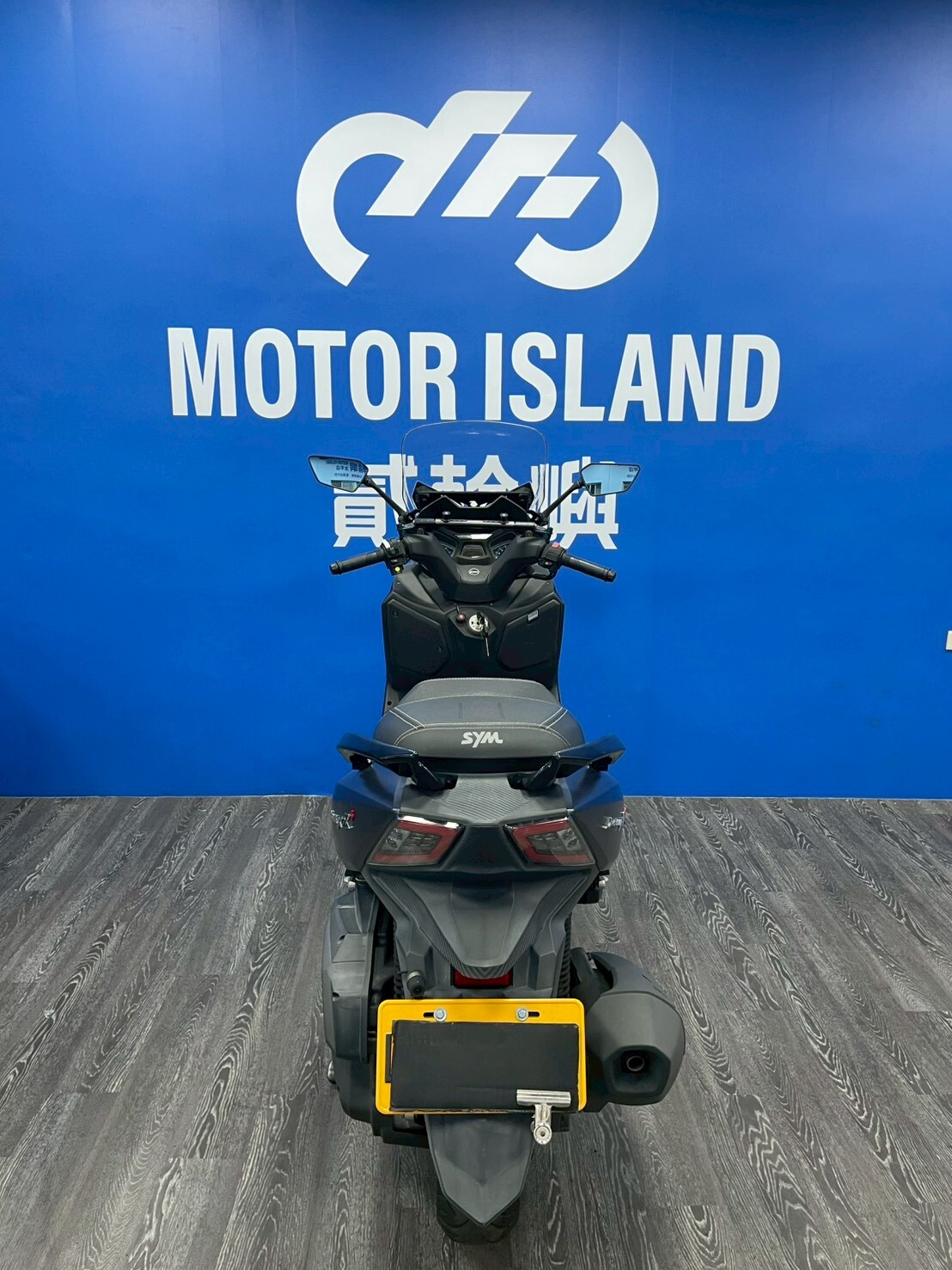 LINE_ALBUM_2023 三陽 JOYMAX Z+300I TCS _LBB-1553 $92000里程8XXX_260414_5