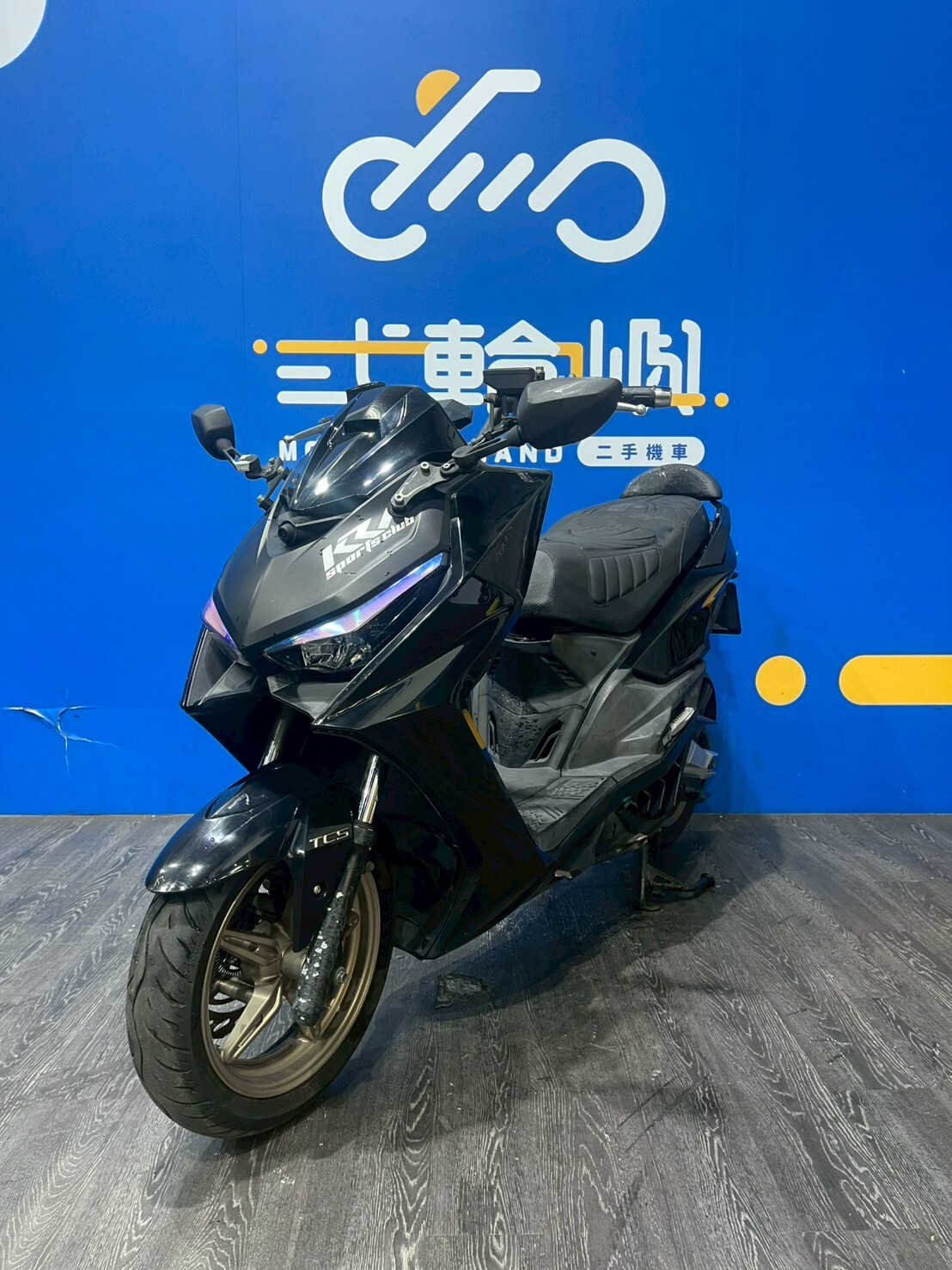 LINE_ALBUM_2022 光陽 KRV 180 TCS _NMB-9523 $65000 里程 27XXX_260414_1