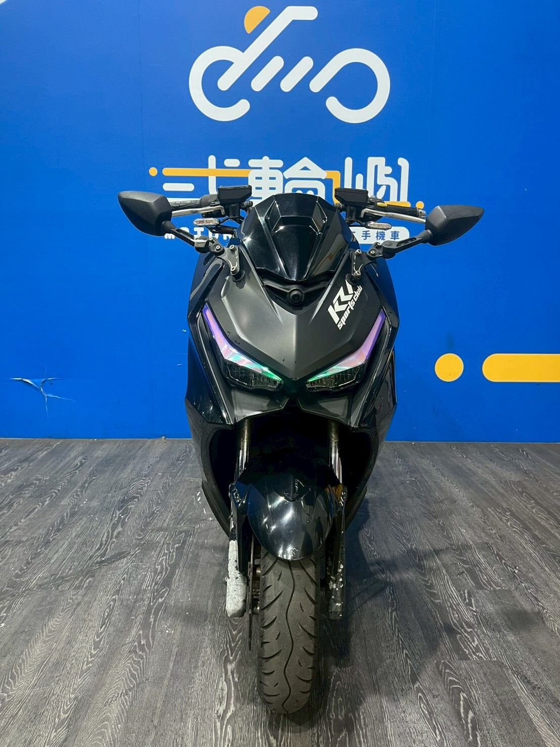 LINE_ALBUM_2022 光陽 KRV 180 TCS _NMB-9523 $65000 里程 27XXX_260414_2