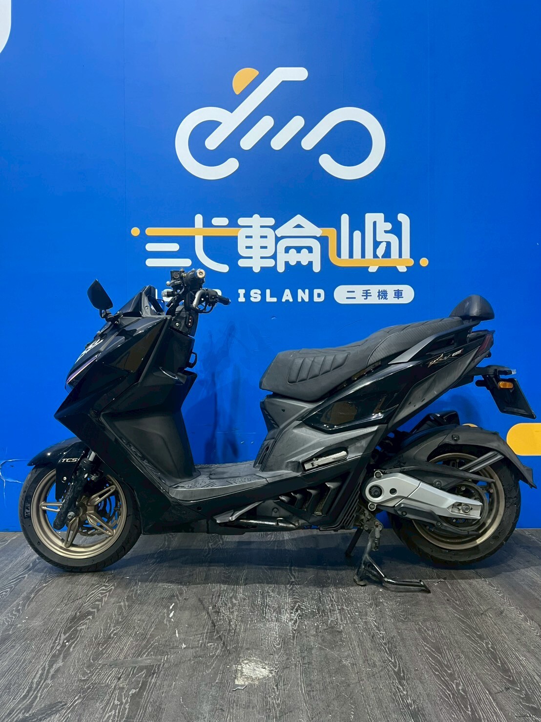 LINE_ALBUM_2022 光陽 KRV 180 TCS _NMB-9523 $65000 里程 27XXX_260414_3