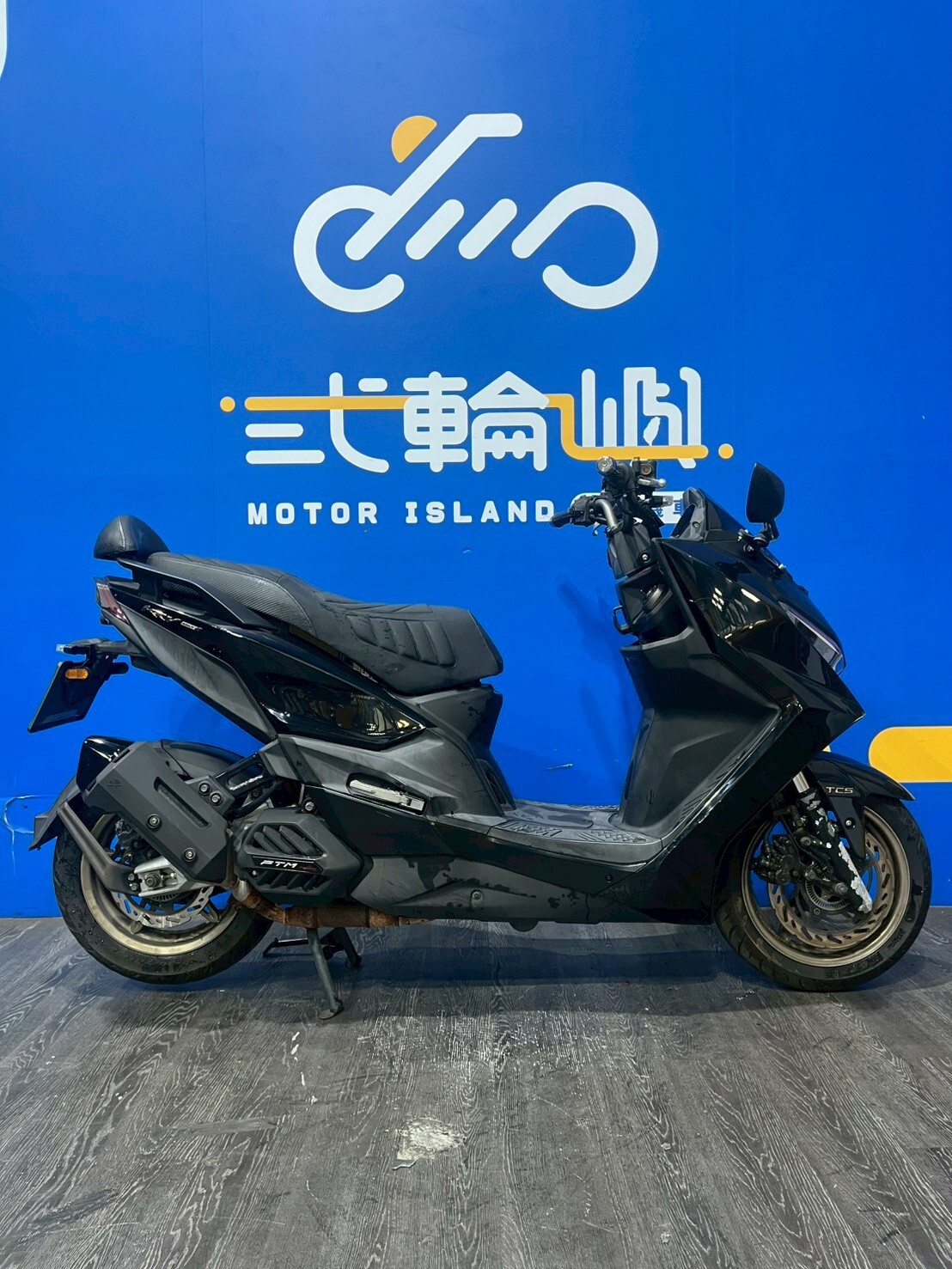 LINE_ALBUM_2022 光陽 KRV 180 TCS _NMB-9523 $65000 里程 27XXX_260414_4