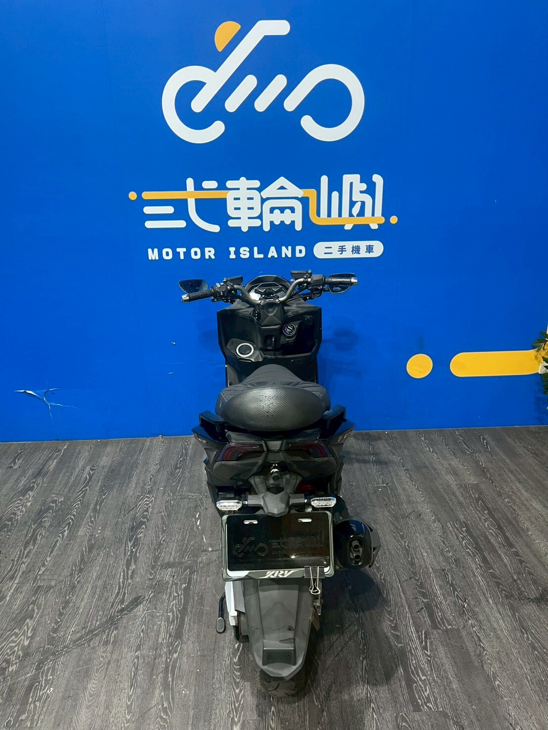 LINE_ALBUM_2022 光陽 KRV 180 TCS _NMB-9523 $65000 里程 27XXX_260414_5