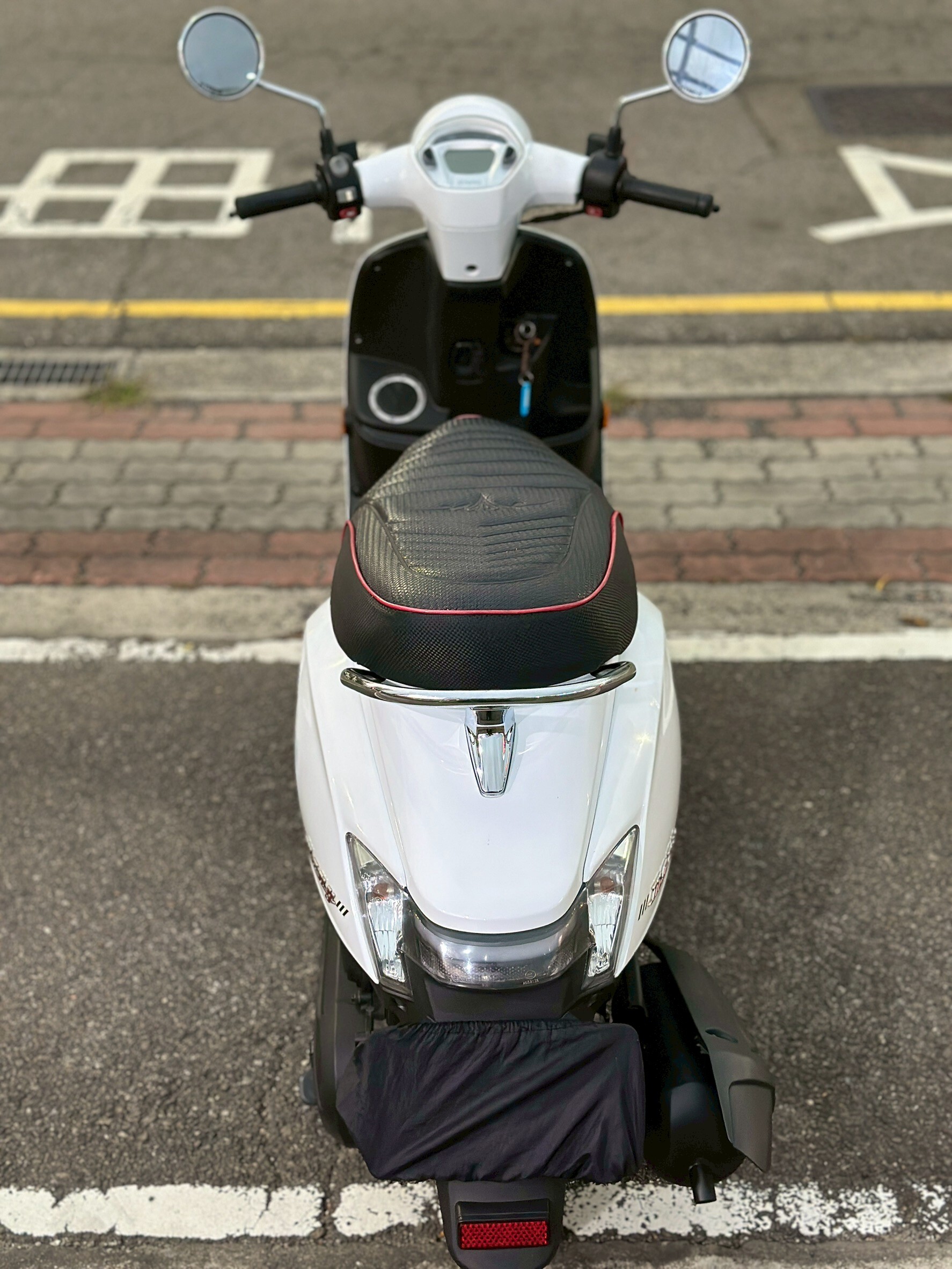 LINE_ALBUM_2022 光陽 NEW MANY 125 ABS _0386 220xxKM $52,000_260414_3