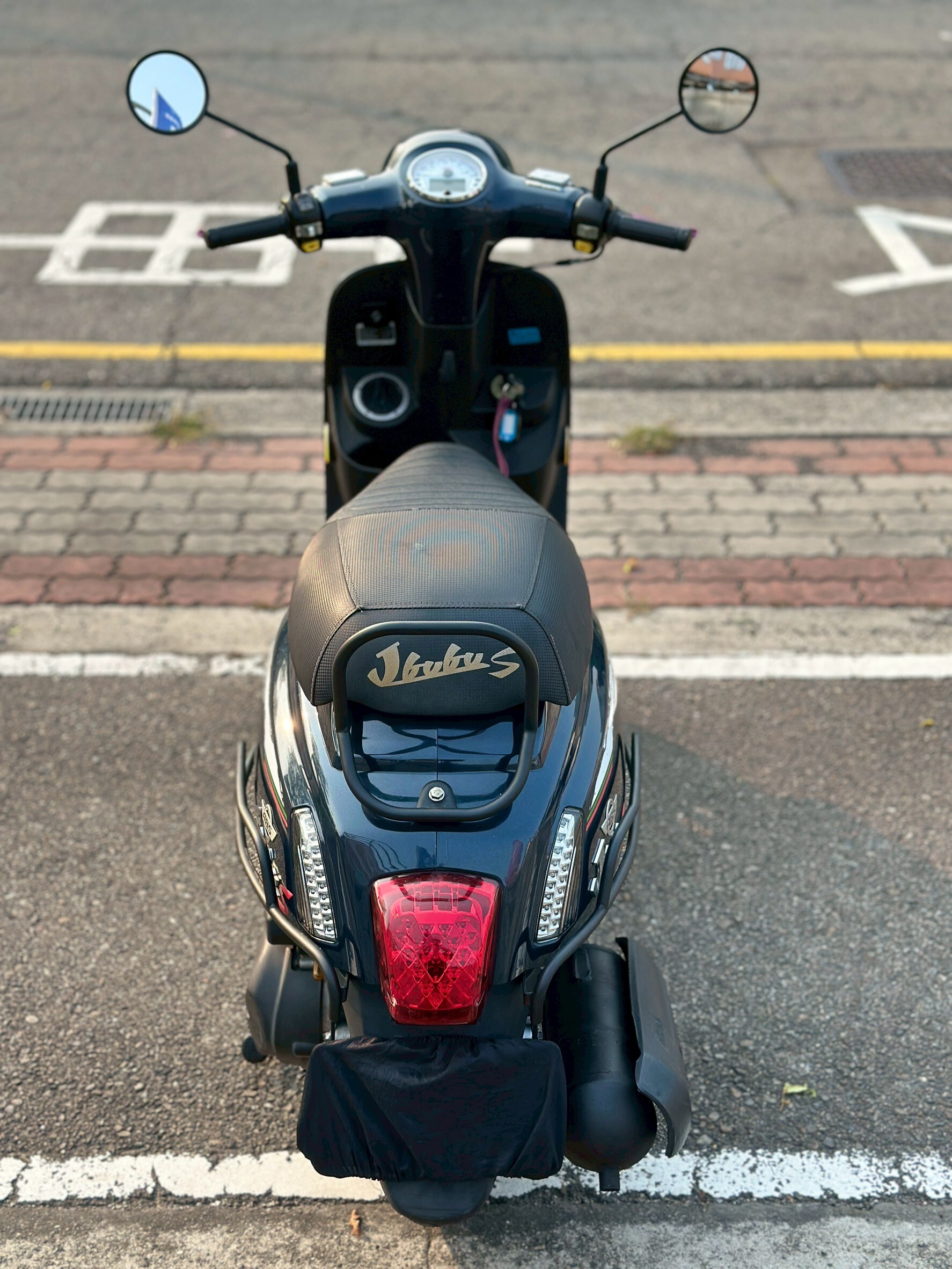 LINE_ALBUM_2018 PGO JBUBU 125 ABS _1738 443xxKM $46,000_260414_3