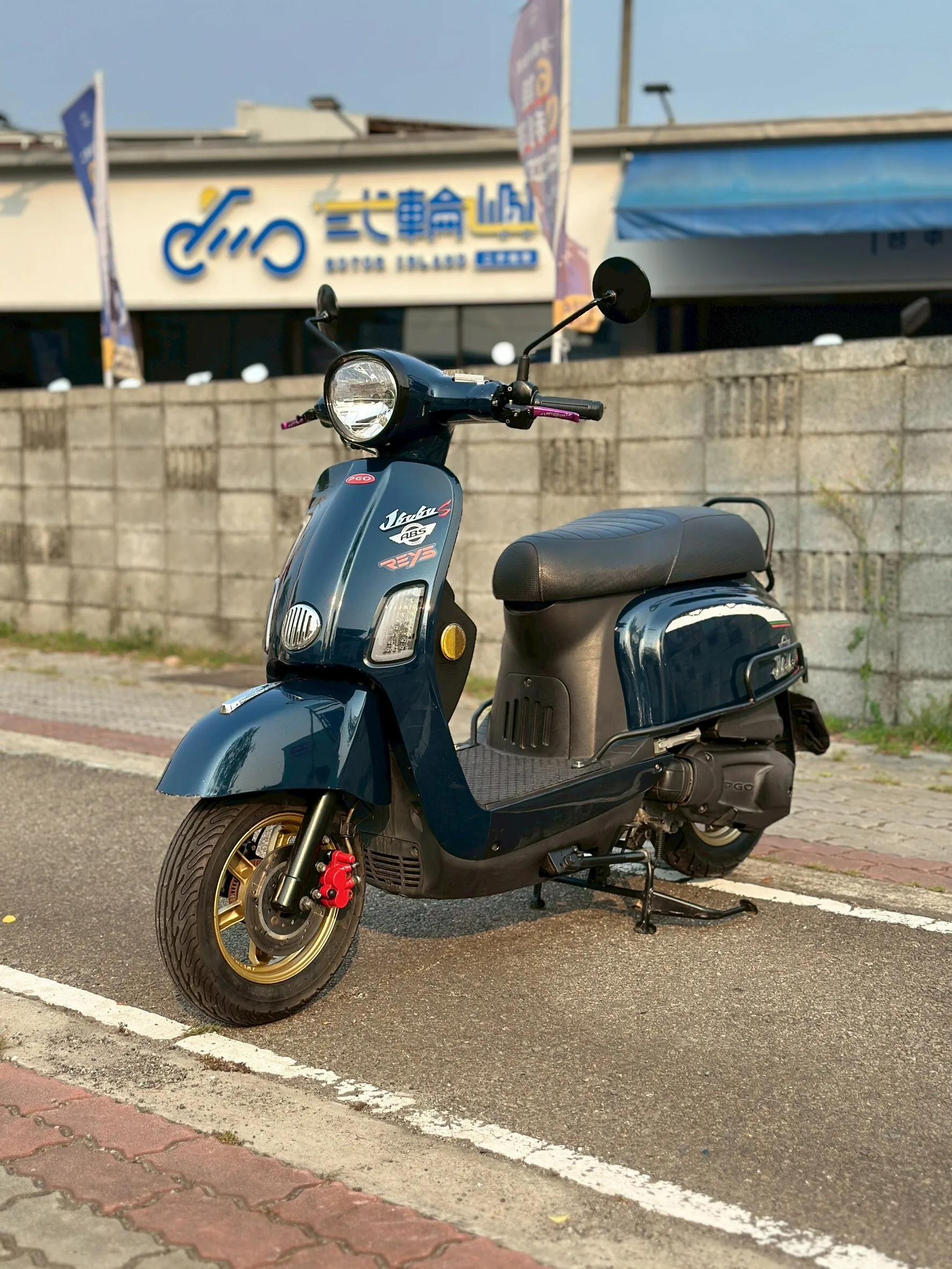 LINE_ALBUM_2018 PGO JBUBU 125 ABS _1738 443xxKM $46,000_260414_1