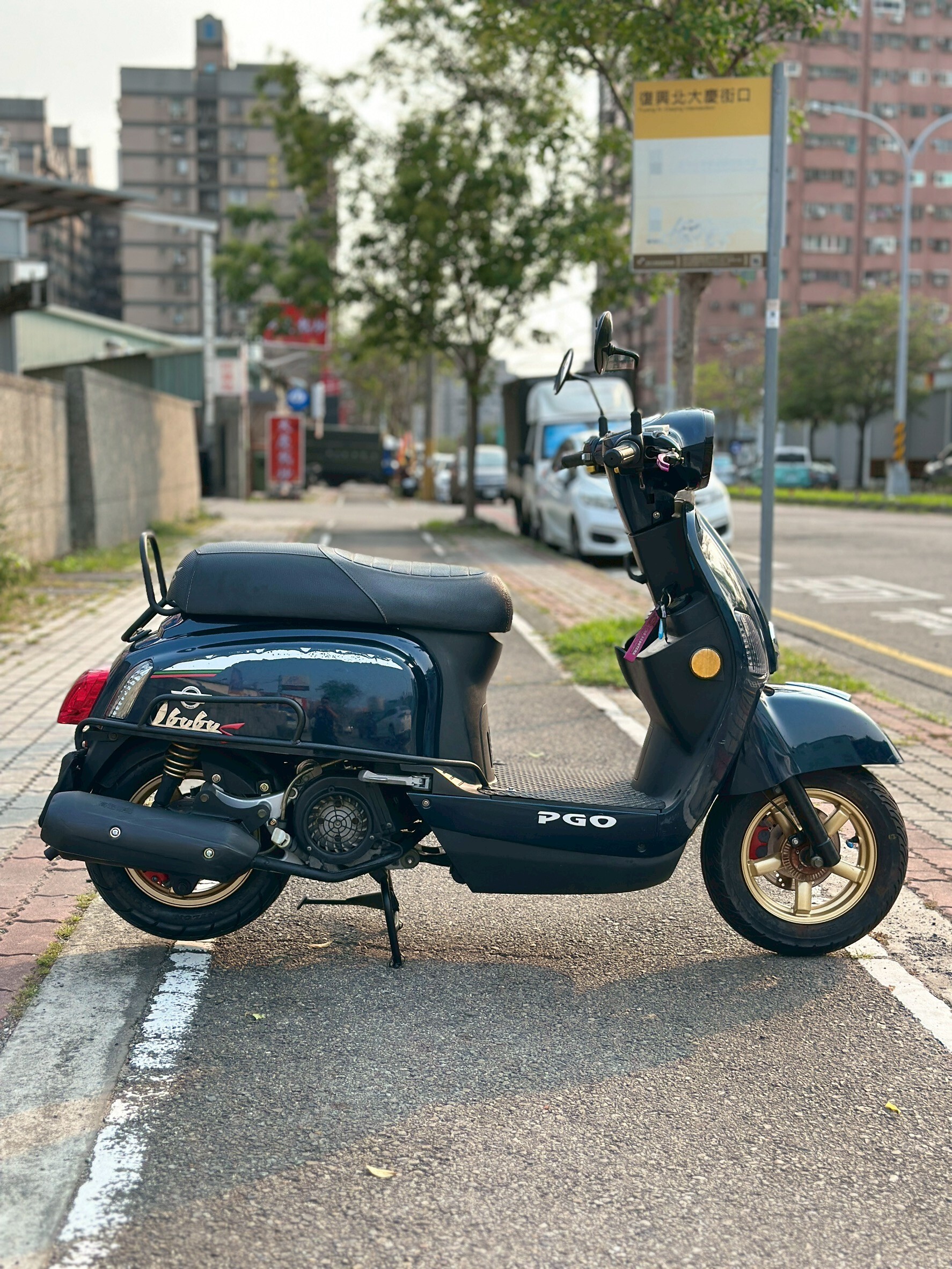 LINE_ALBUM_2018 PGO JBUBU 125 ABS _1738 443xxKM $46,000_260414_5