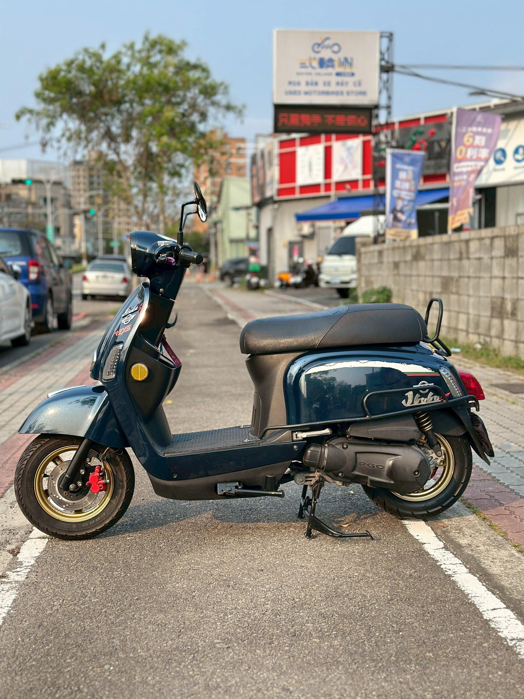 LINE_ALBUM_2018 PGO JBUBU 125 ABS _1738 443xxKM $46,000_260414_4