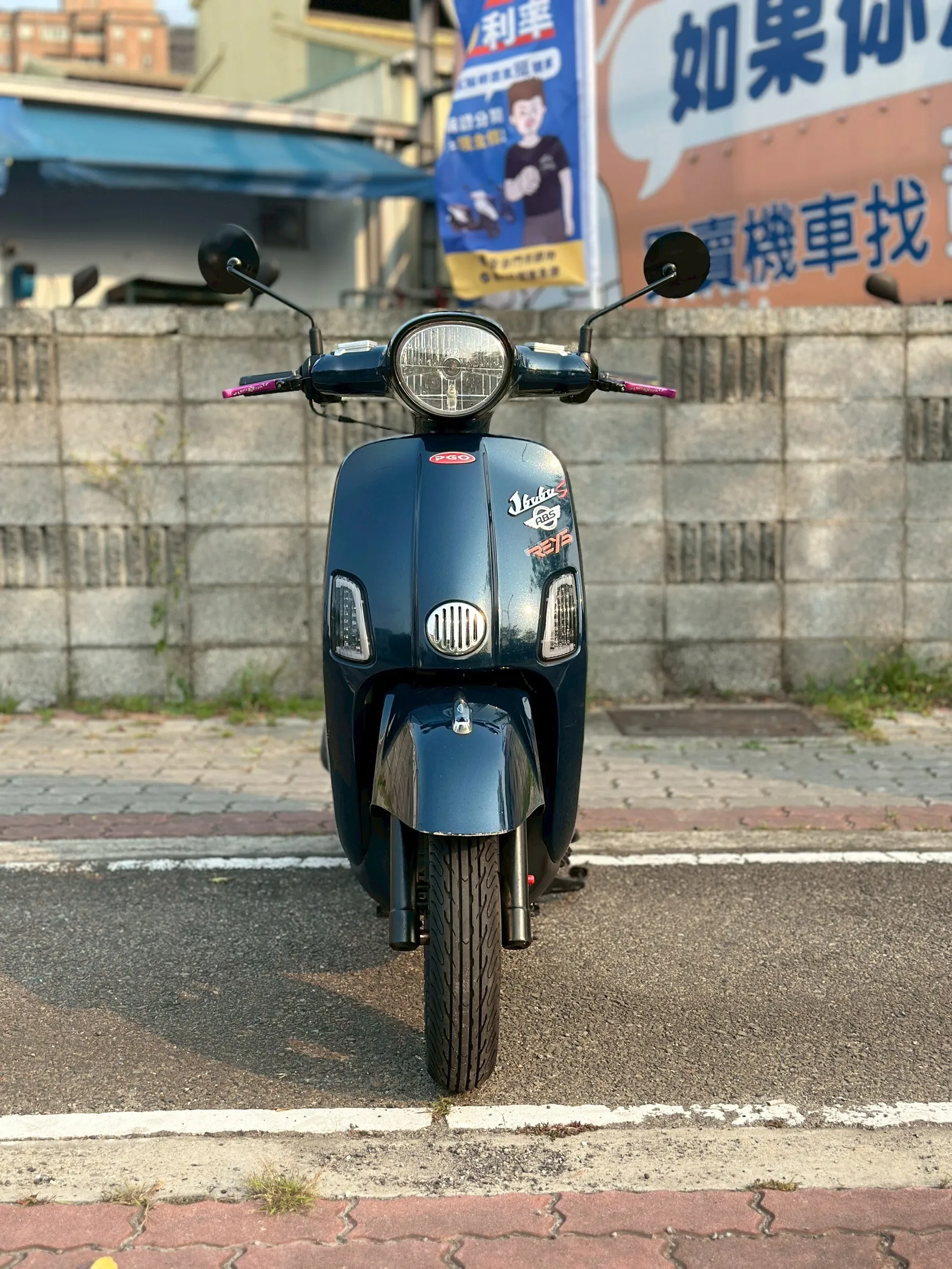 LINE_ALBUM_2018 PGO JBUBU 125 ABS _1738 443xxKM $46,000_260414_2