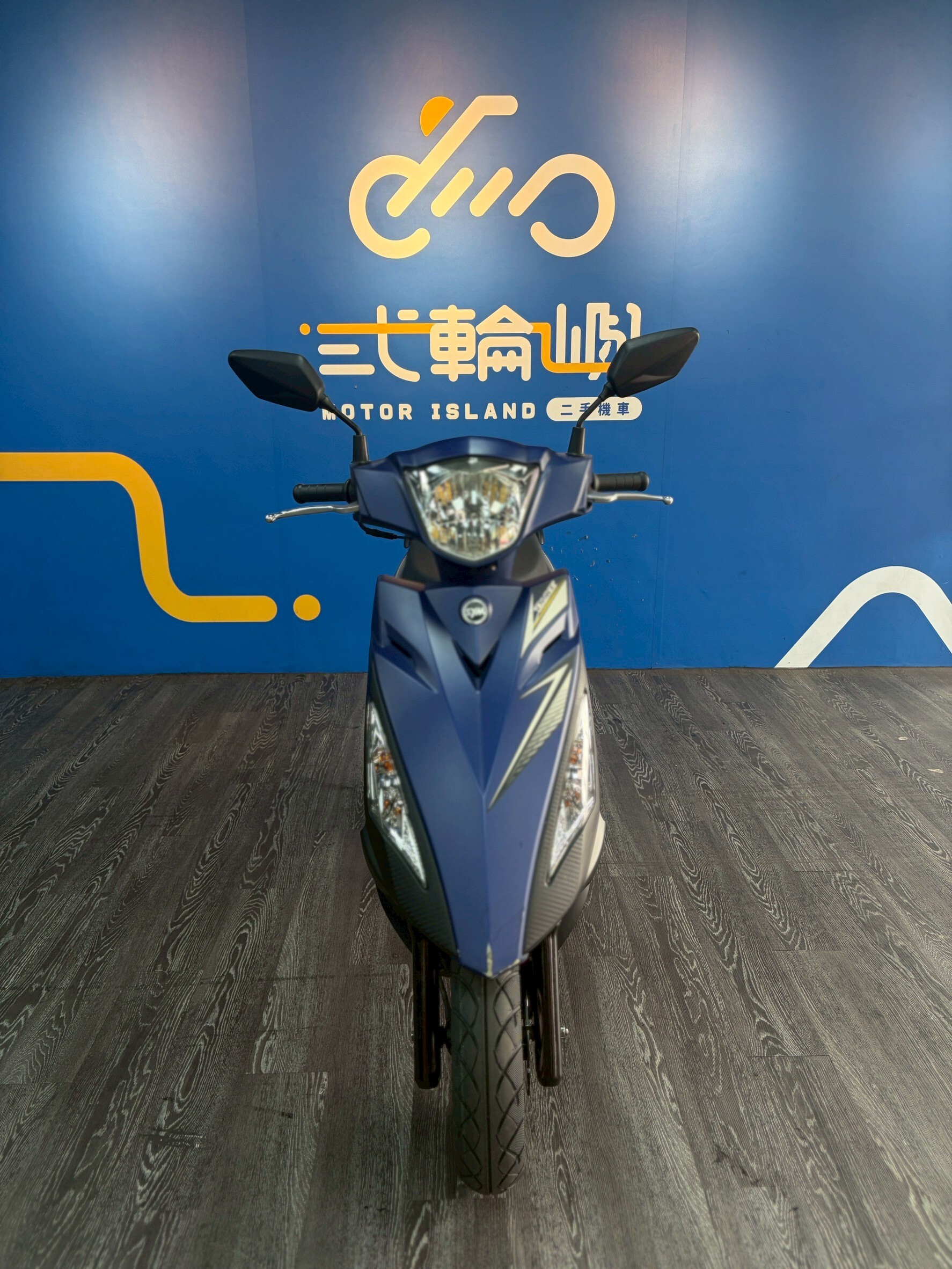 LINE_ALBUM_18年 三陽 新迪爵 125 碟煞 _0893 44543km $38000_260415_2