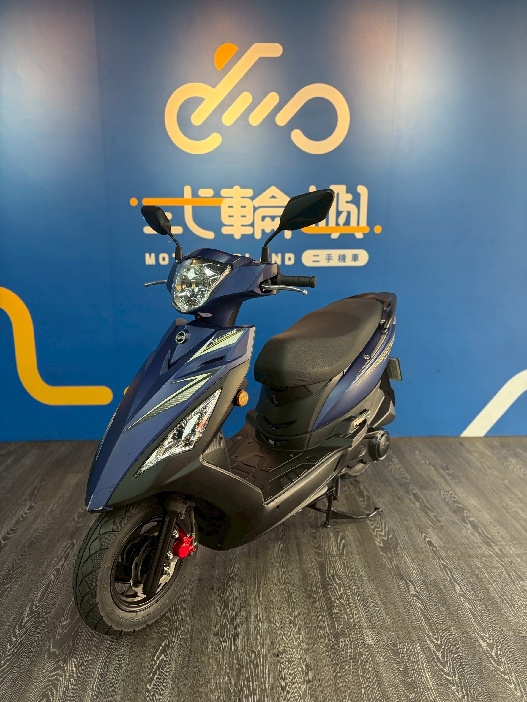 LINE_ALBUM_18年 三陽 新迪爵 125 碟煞 _0893 44543km $38000_260415_1