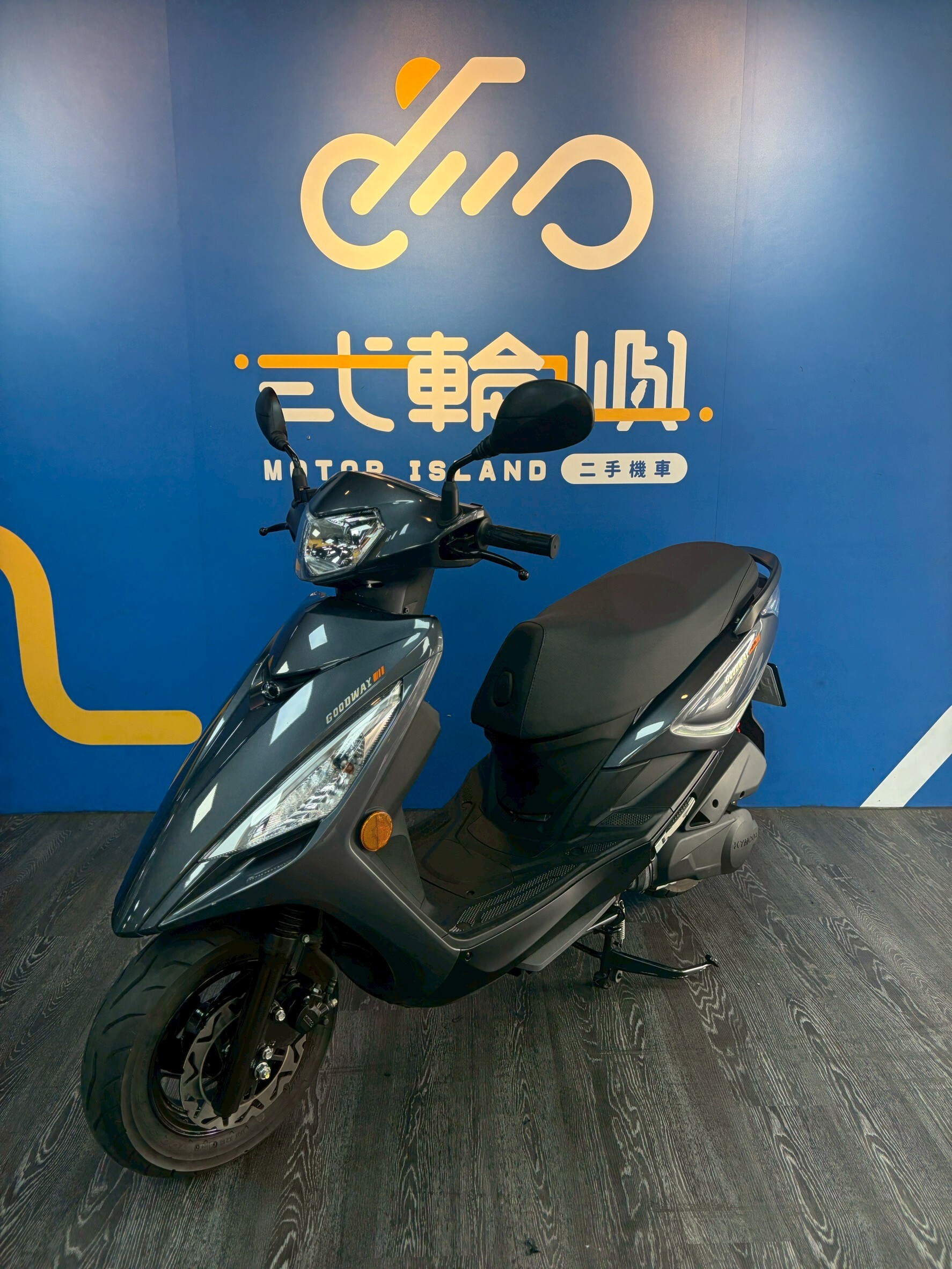 LINE_ALBUM_24年 光陽 新名流 125 前碟後鼓_9019 2562km $48000_260415_1