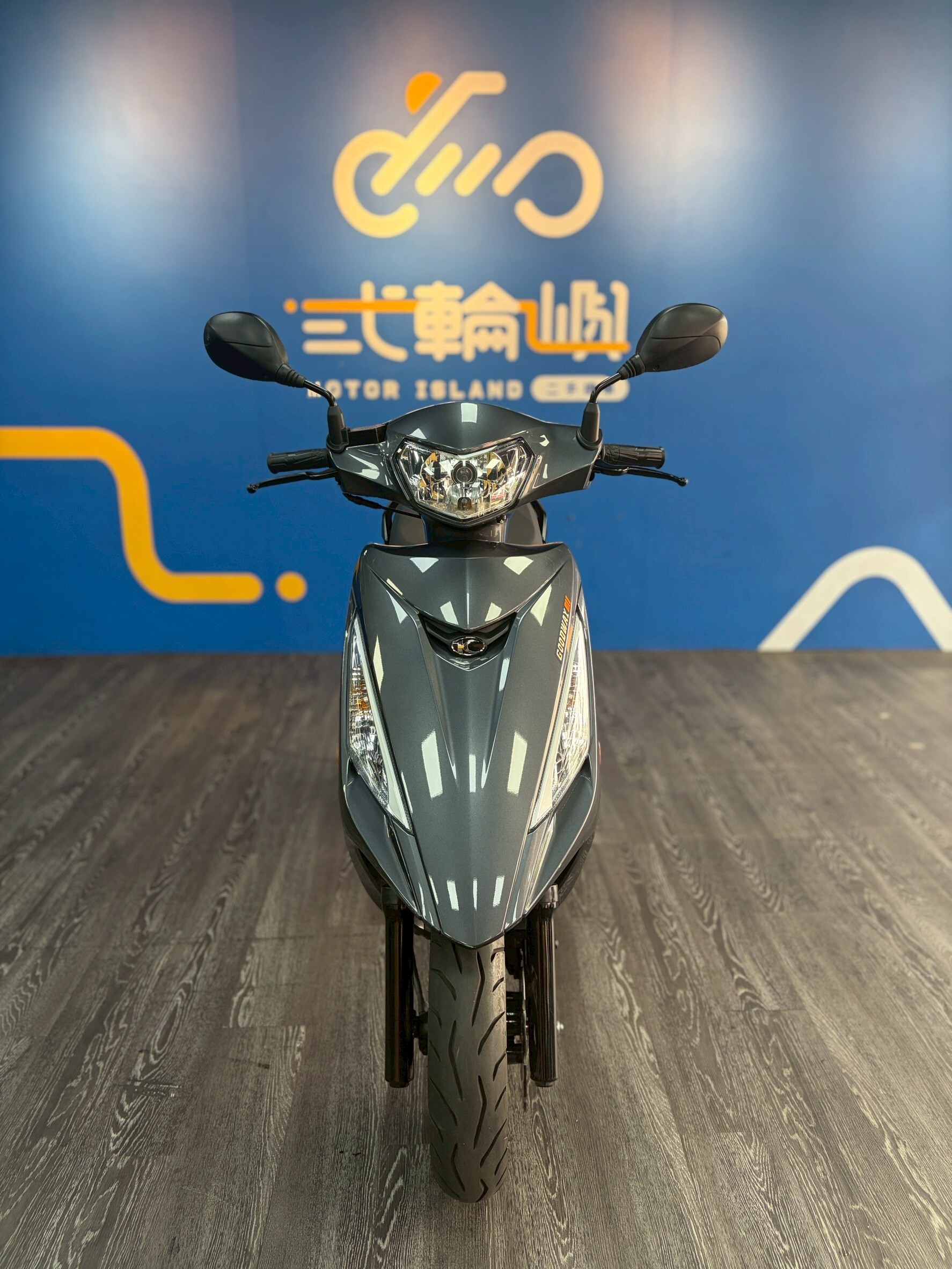 LINE_ALBUM_24年 光陽 新名流 125 前碟後鼓_9019 2562km $48000_260415_2