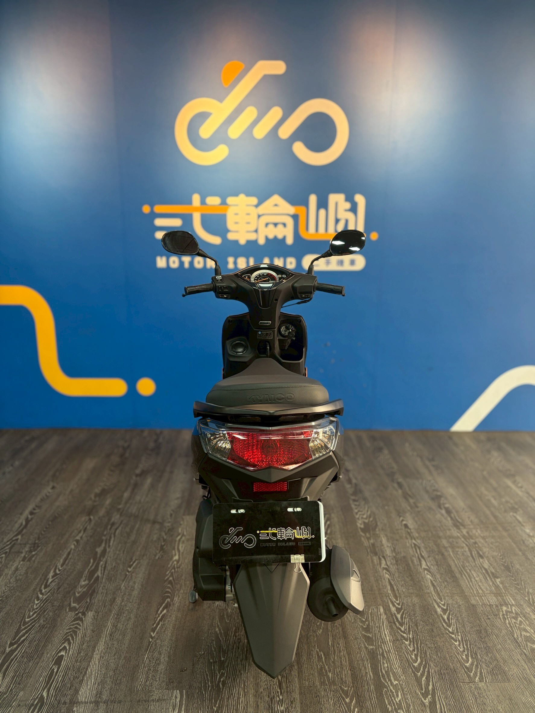 LINE_ALBUM_24年 光陽 新名流 125 前碟後鼓_9019 2562km $48000_260415_5