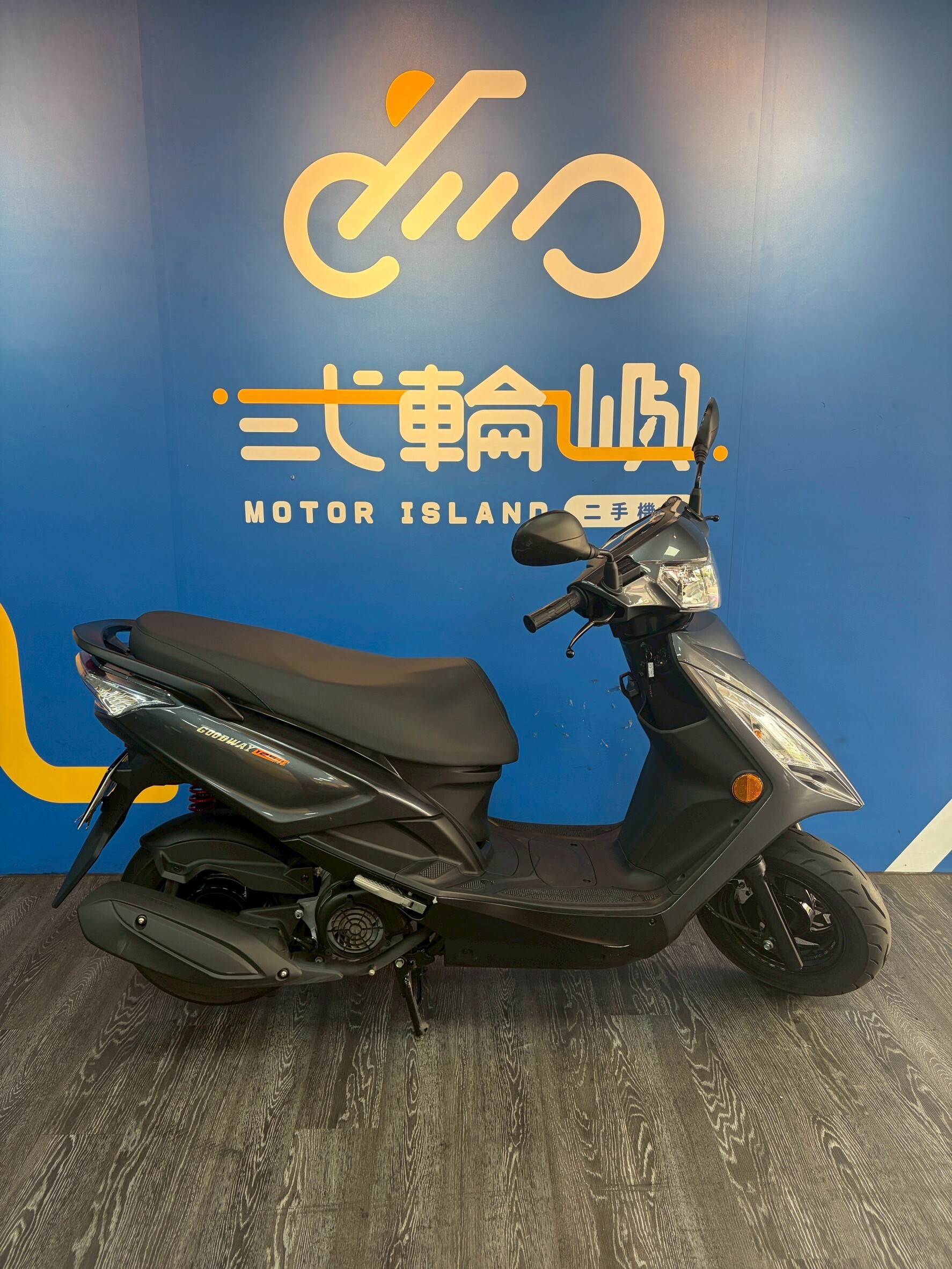 LINE_ALBUM_24年 光陽 新名流 125 前碟後鼓_9019 2562km $48000_260415_4