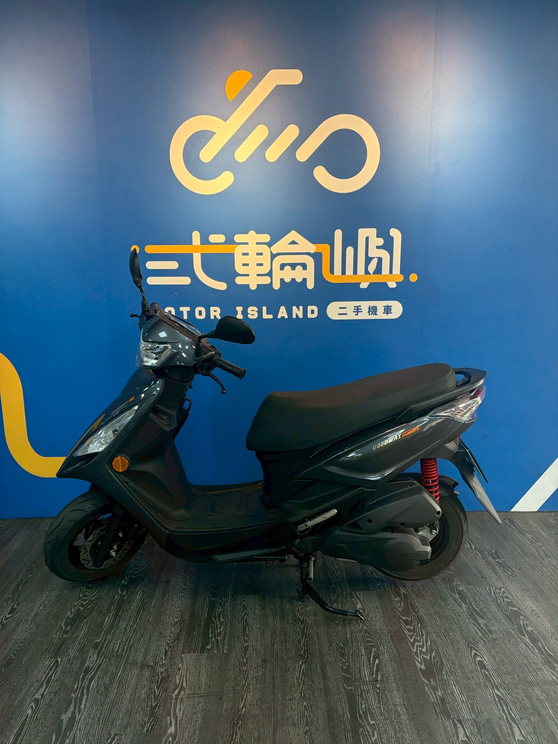 LINE_ALBUM_24年 光陽 新名流 125 前碟後鼓_9019 2562km $48000_260415_3