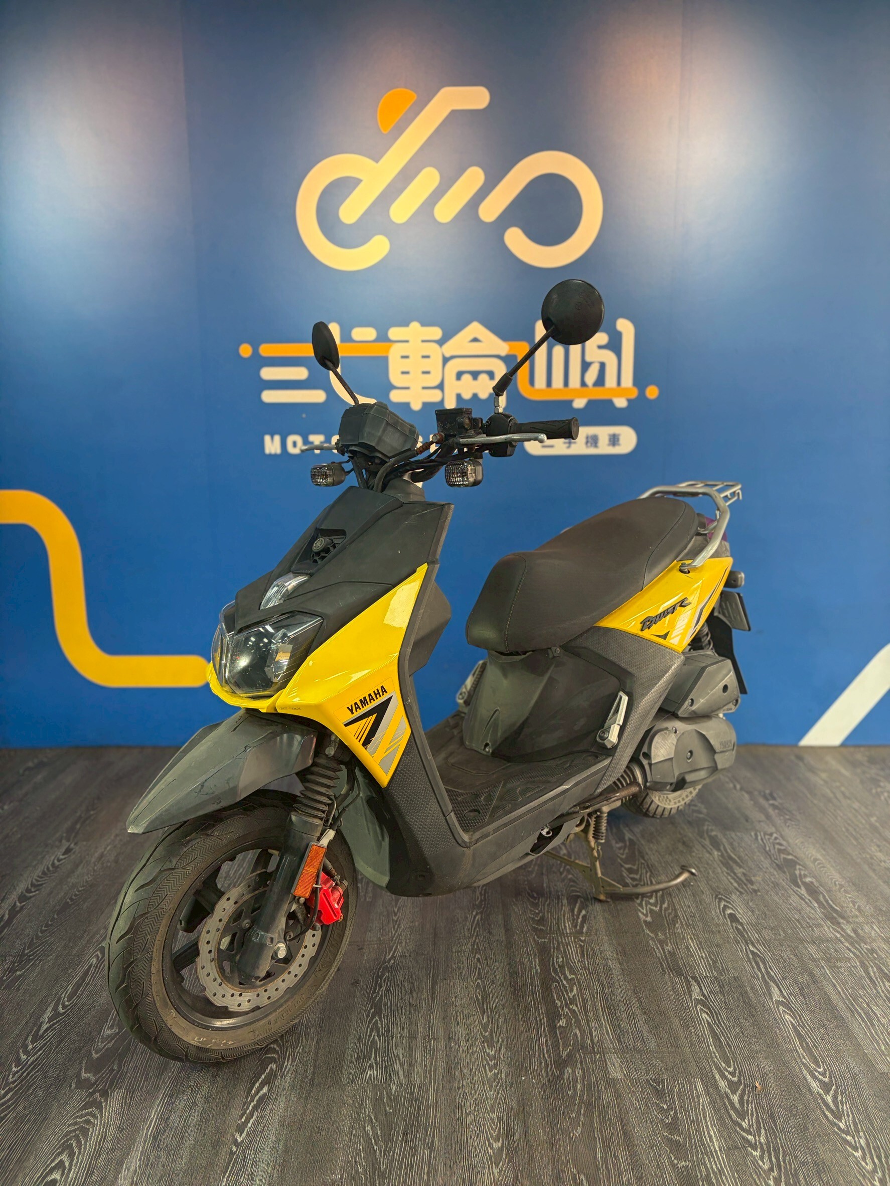 LINE_ALBUM_「未整理保固」15年 山葉 BWS R 125雙碟 _5323 25xxxkm $40000_260415_1