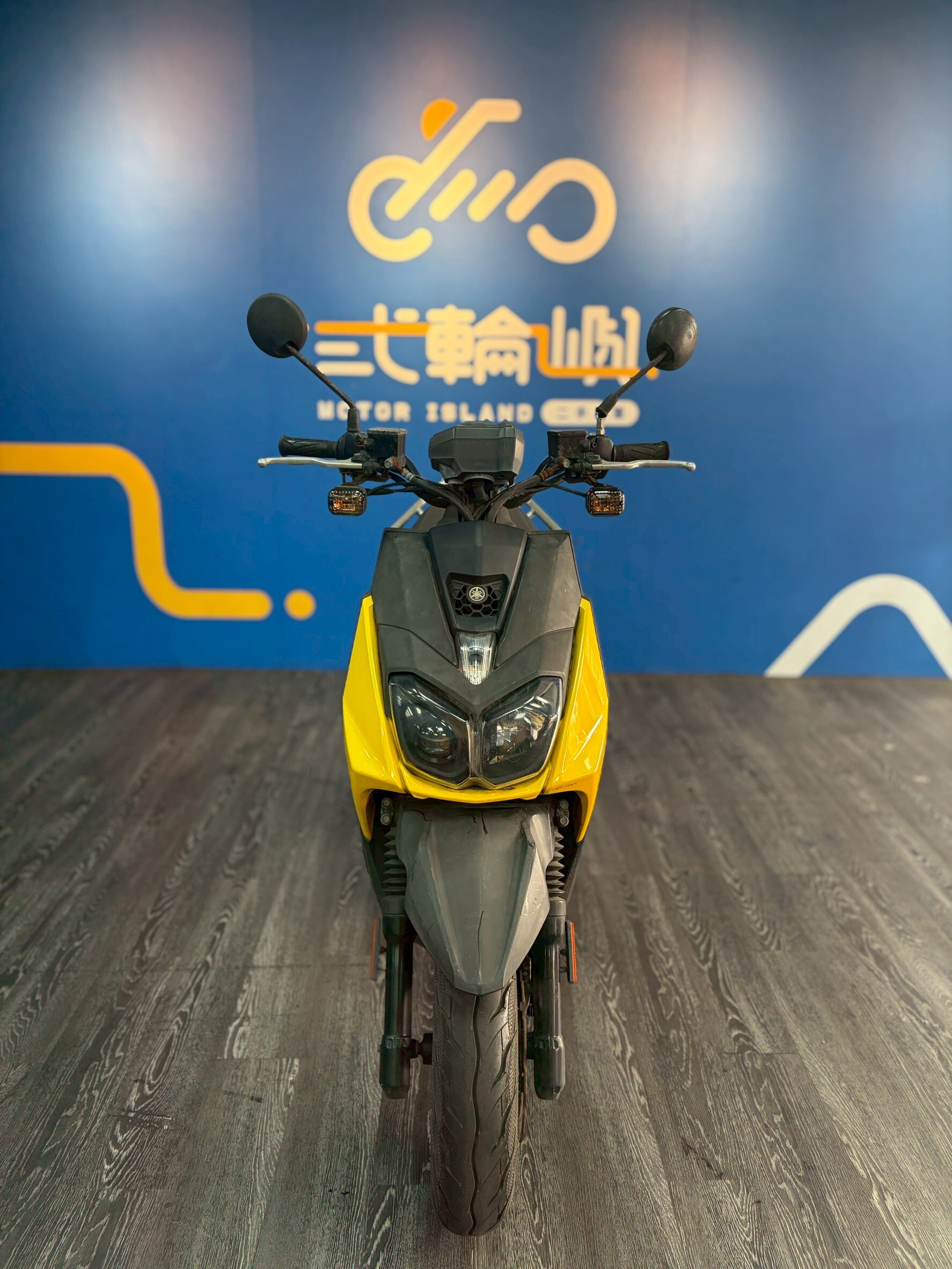 LINE_ALBUM_「未整理保固」15年 山葉 BWS R 125雙碟 _5323 25xxxkm $40000_260415_2