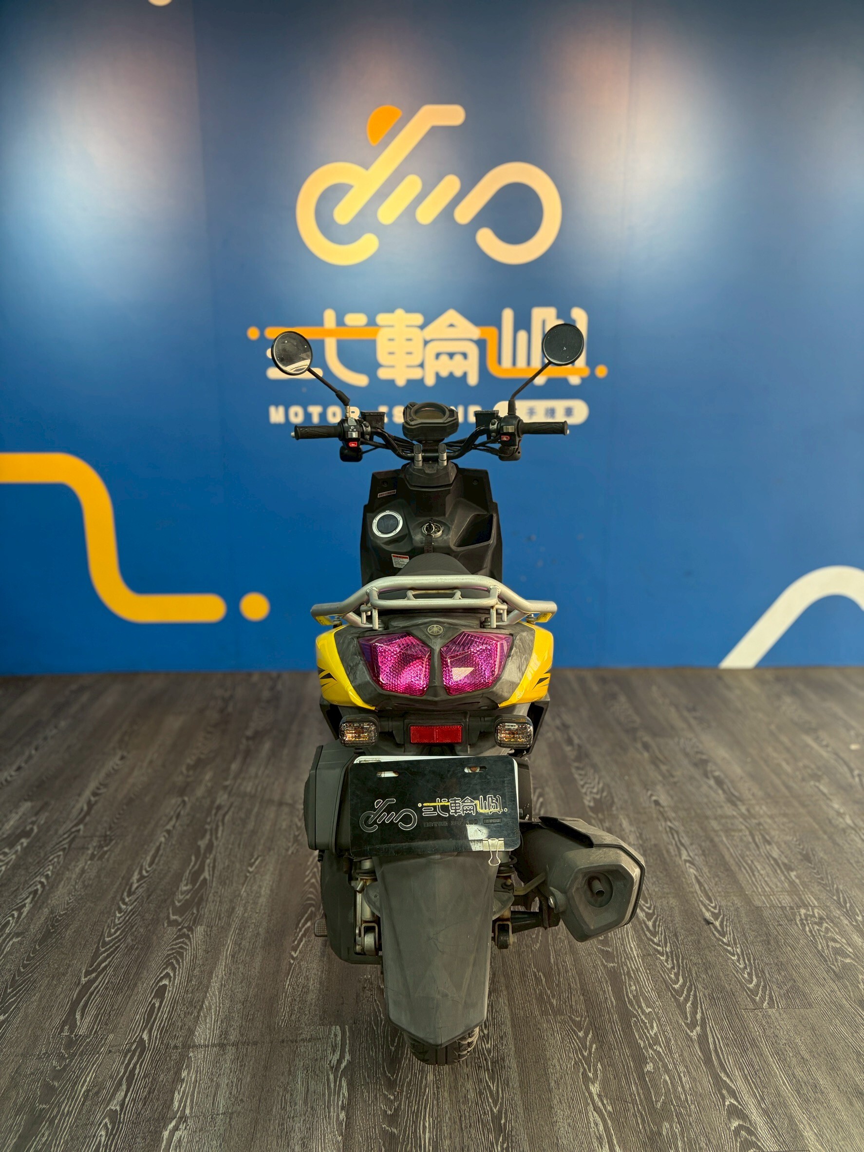 LINE_ALBUM_「未整理保固」15年 山葉 BWS R 125雙碟 _5323 25xxxkm $40000_260415_5