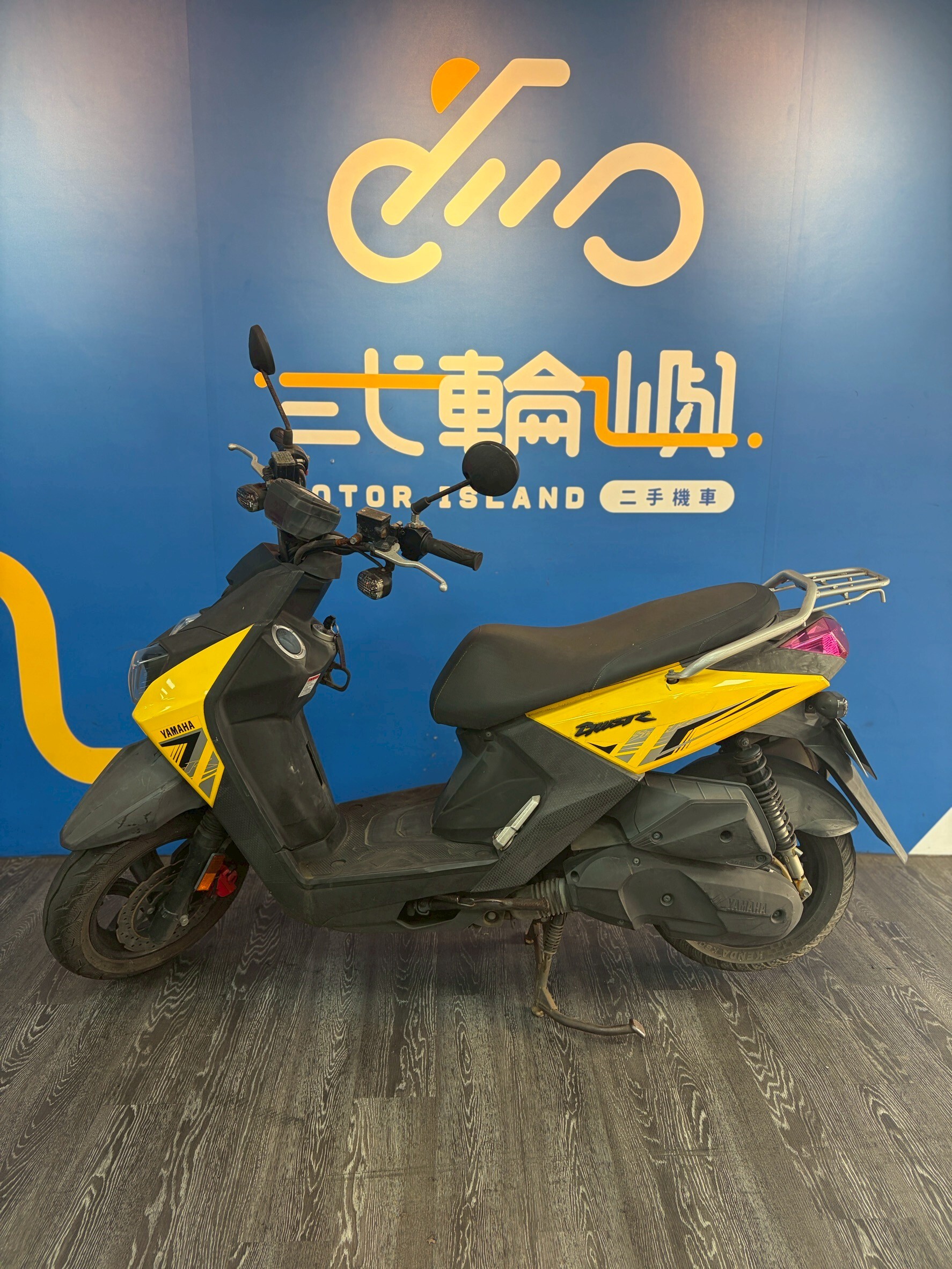 LINE_ALBUM_「未整理保固」15年 山葉 BWS R 125雙碟 _5323 25xxxkm $40000_260415_3