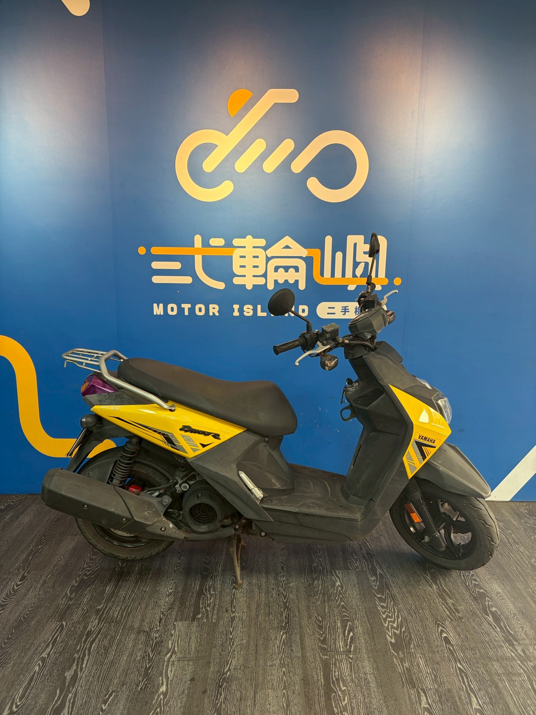 LINE_ALBUM_「未整理保固」15年 山葉 BWS R 125雙碟 _5323 25xxxkm $40000_260415_4