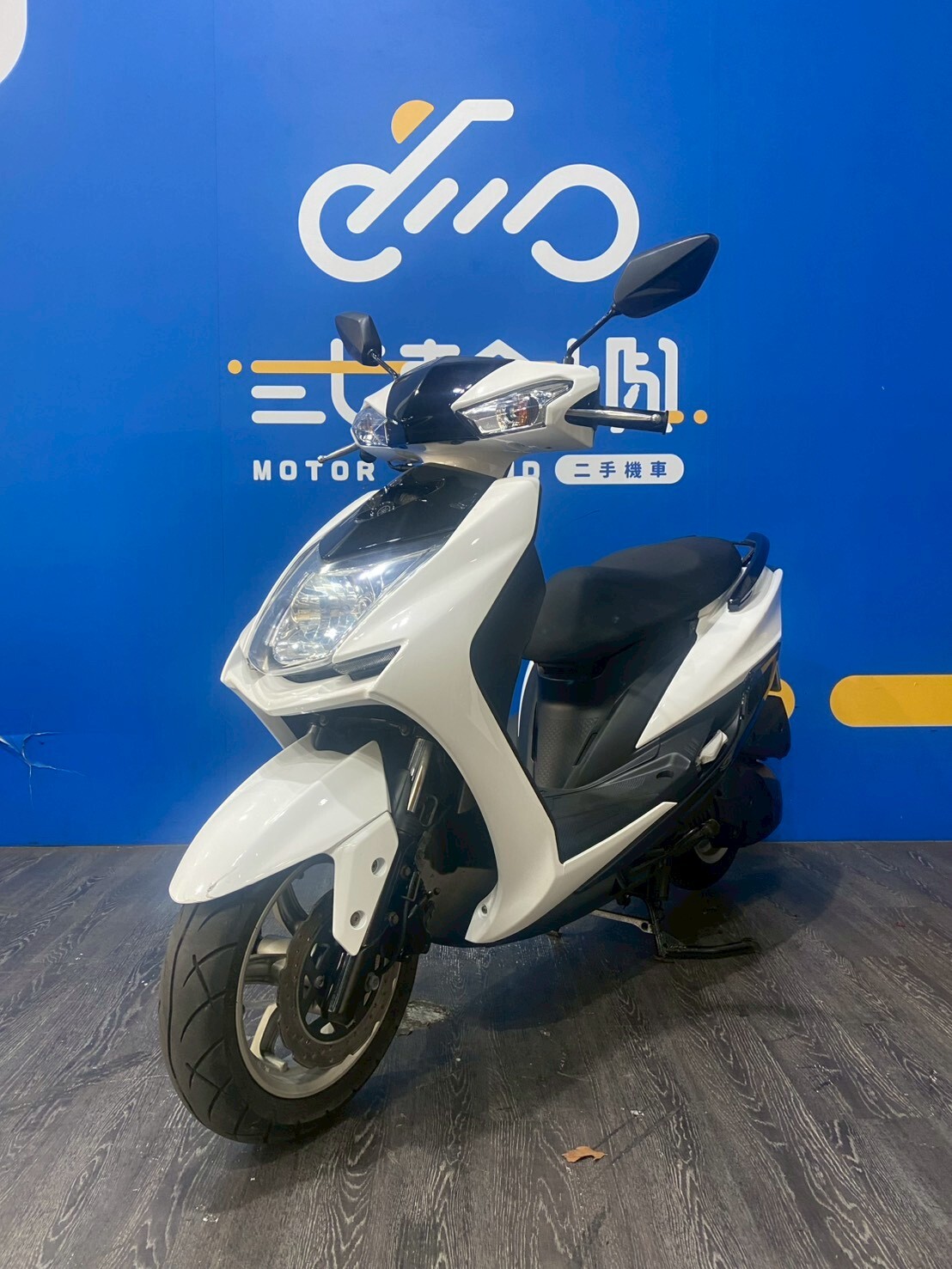 LINE_ALBUM_2017 山葉 勁戰四代 125 _MPA-9169 $45000 里程 46XXX_260416_1