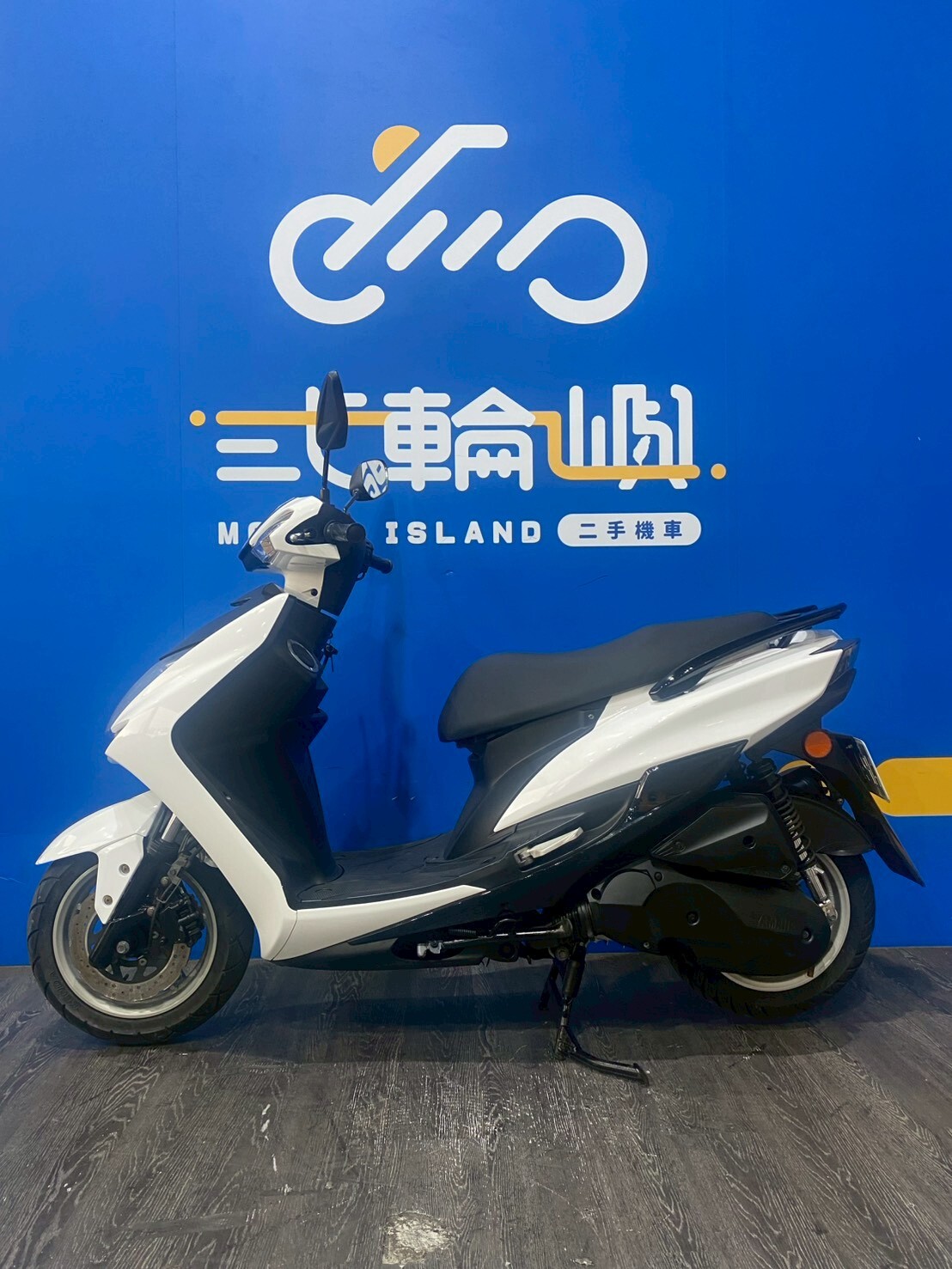 LINE_ALBUM_2017 山葉 勁戰四代 125 _MPA-9169 $45000 里程 46XXX_260416_2