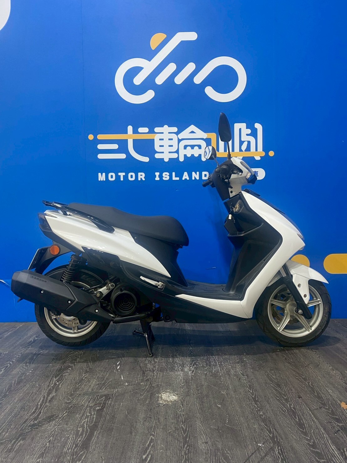 LINE_ALBUM_2017 山葉 勁戰四代 125 _MPA-9169 $45000 里程 46XXX_260416_3