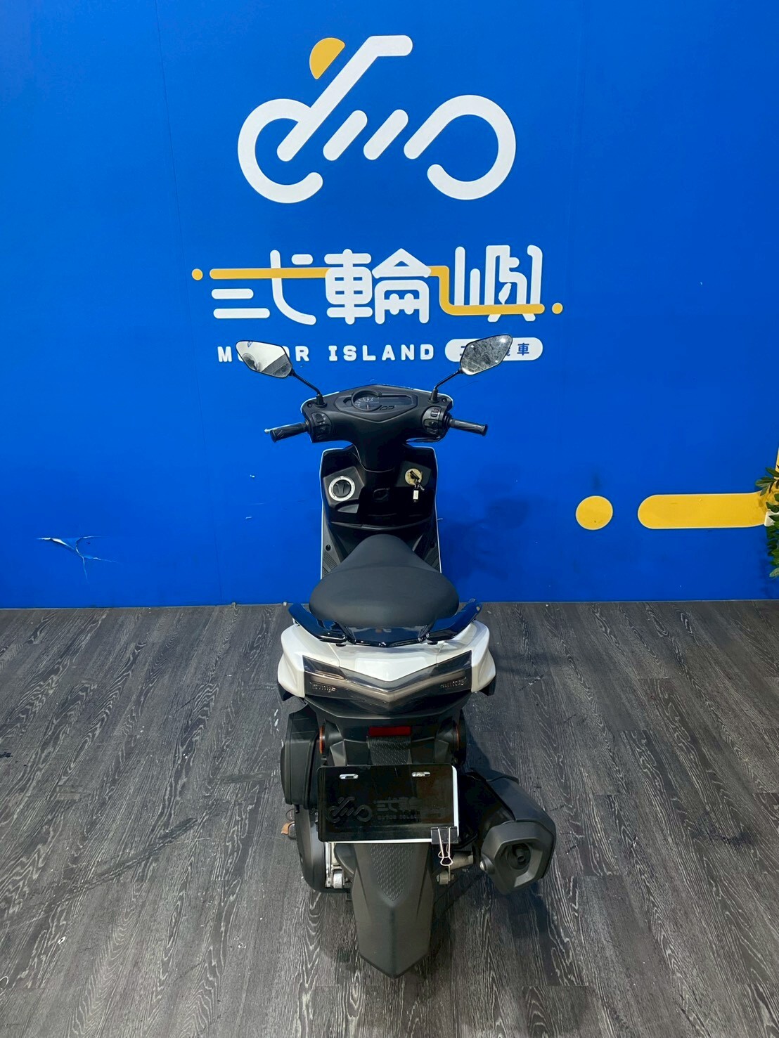 LINE_ALBUM_2017 山葉 勁戰四代 125 _MPA-9169 $45000 里程 46XXX_260416_5