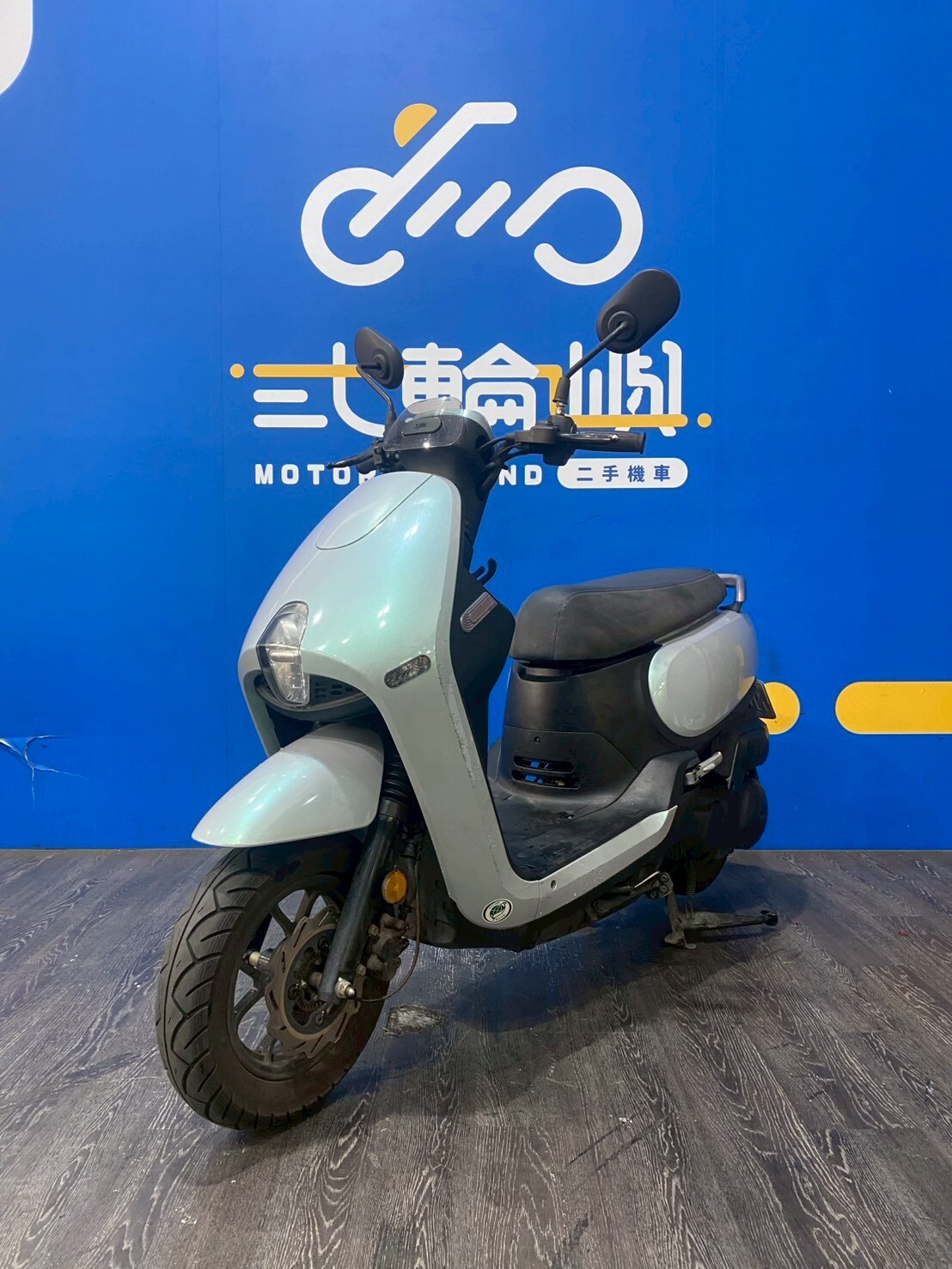 LINE_ALBUM_2023 三陽 CLBCU KEYLESS _NUY-3129 $65000 里程 39XXX_260416_1