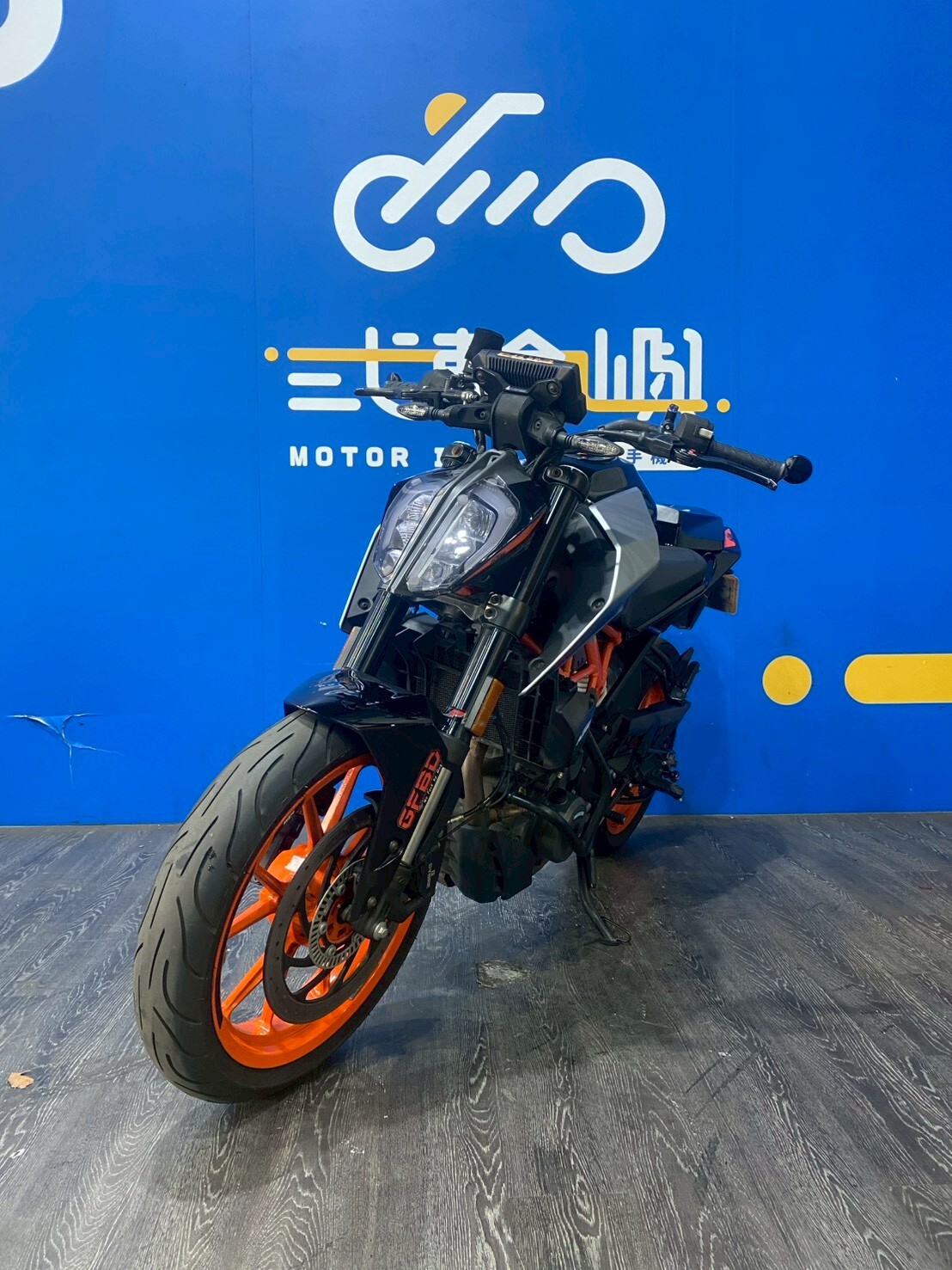 LINE_ALBUM_2022 KTM DUKE 390 _LAP-5775 $79999 里程 12XXX_260416_1