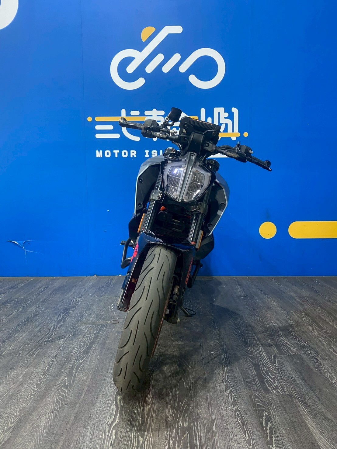 LINE_ALBUM_2022 KTM DUKE 390 _LAP-5775 $79999 里程 12XXX_260416_2